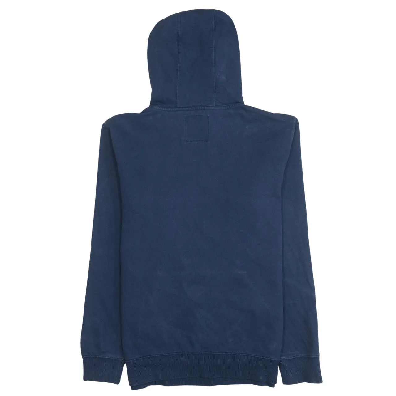 VANS 90's Spellout Pullover Hoodie Medium Navy Blue sold by Vintage Club product image thumbnail 2