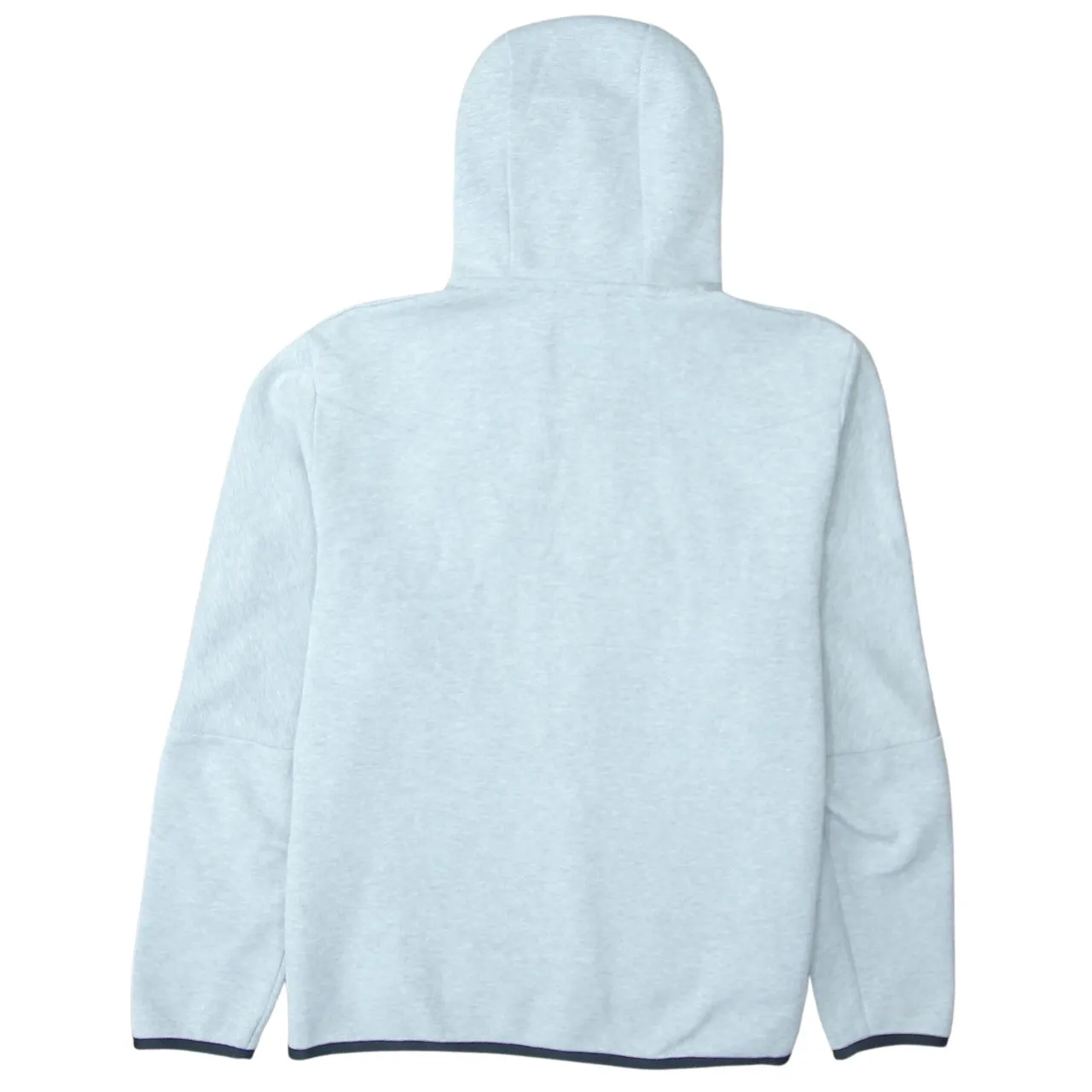 Nike 90's Swoosh Full Zip Up Hoodie XLarge Grey sold by Vintage Club product image thumbnail 2