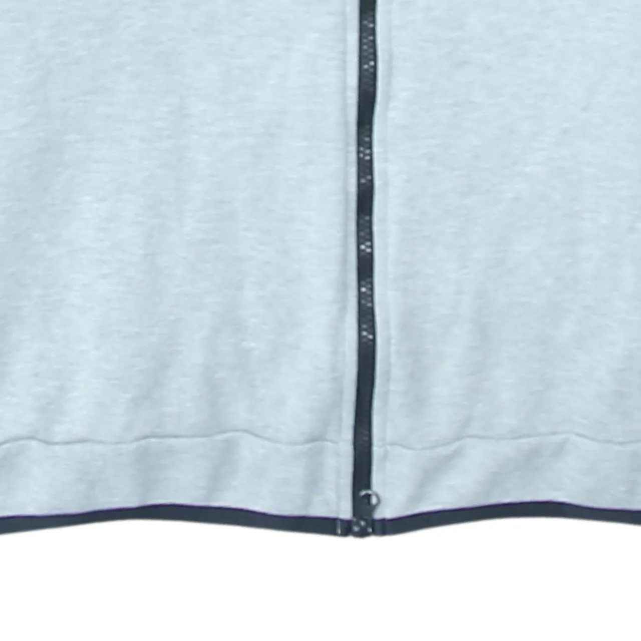 Nike 90's Swoosh Full Zip Up Hoodie XLarge Grey sold by Vintage Club product image thumbnail 4