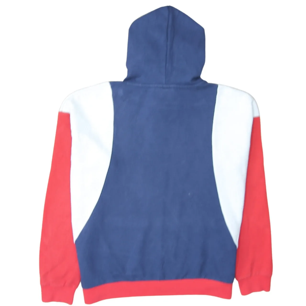 Fila 90's Spellout Pullover Hoodie Medium Navy Blue sold by Vintage Club product image thumbnail 2