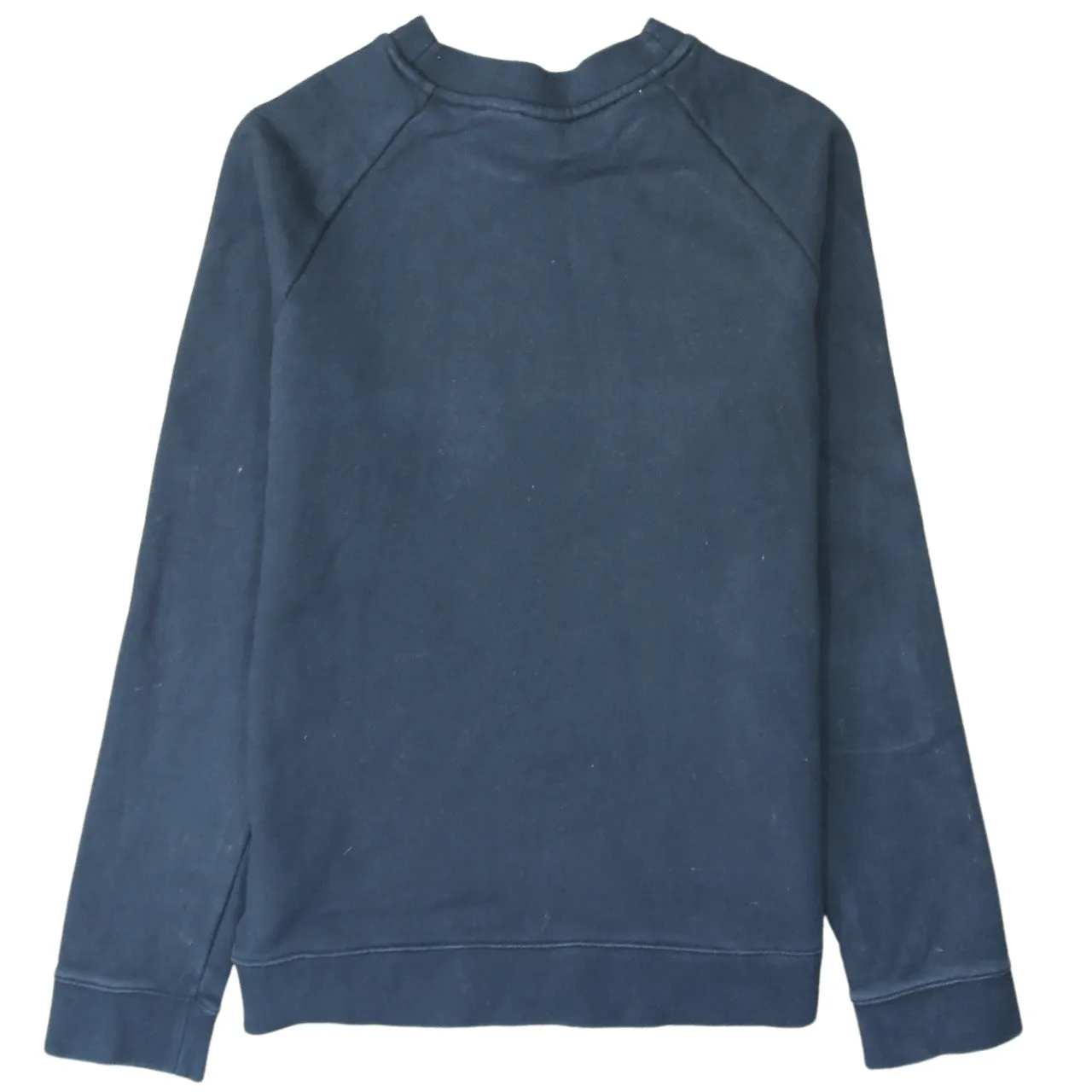 Adidas 90's Spellout Crew Neck Hoodie Medium Black sold by Vintage Club product image thumbnail 2