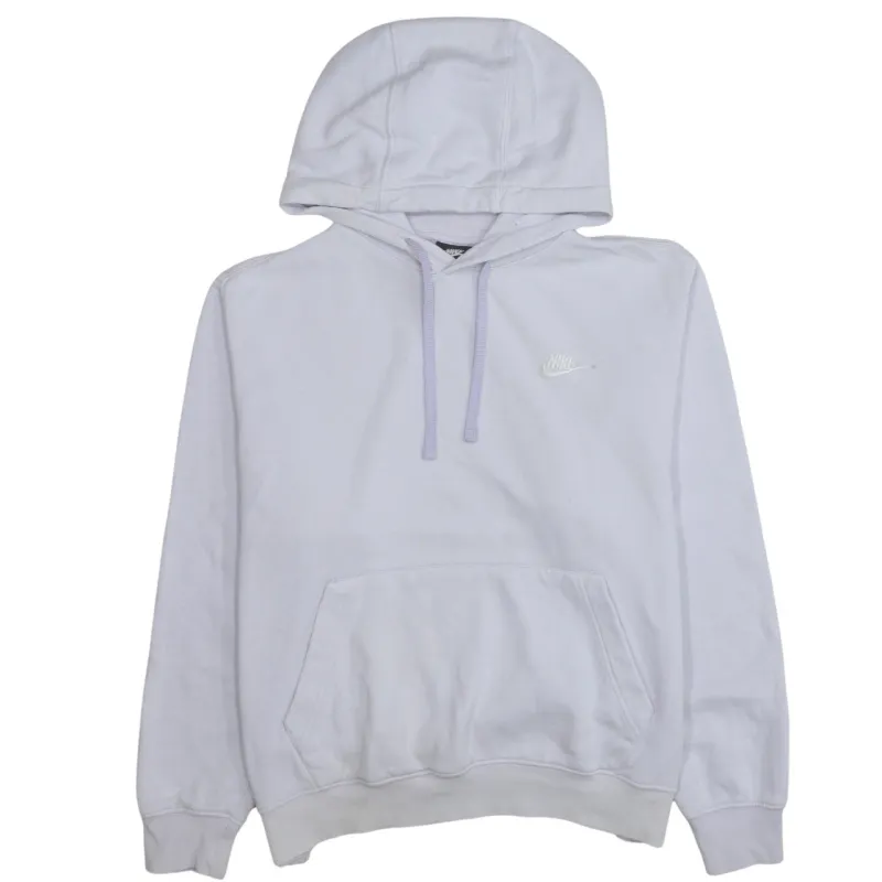 Nike 90's Swoosh Pullover Hoodie Medium Purple sold by Vintage Club