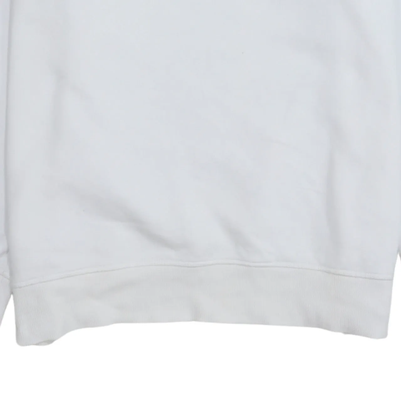 Calvin Klein 90's Spellout Crew Neck Sweatshirt Large White sold by Vintage Club product image thumbnail 4