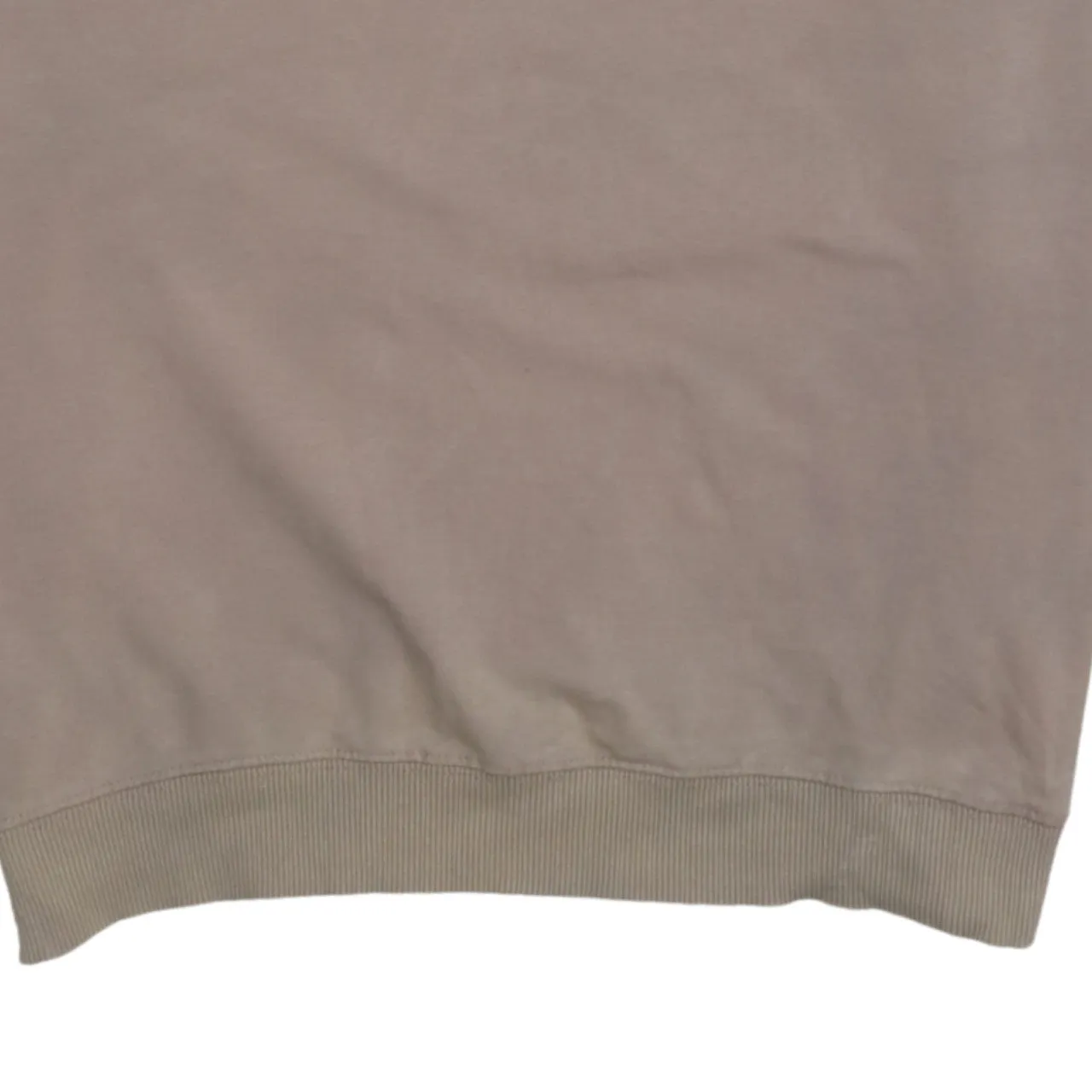 Calvin Klein 90's Plain Crew Neck Sweatshirt XXLarge (2XL) Beige Cream sold by Vintage Club product image thumbnail 4