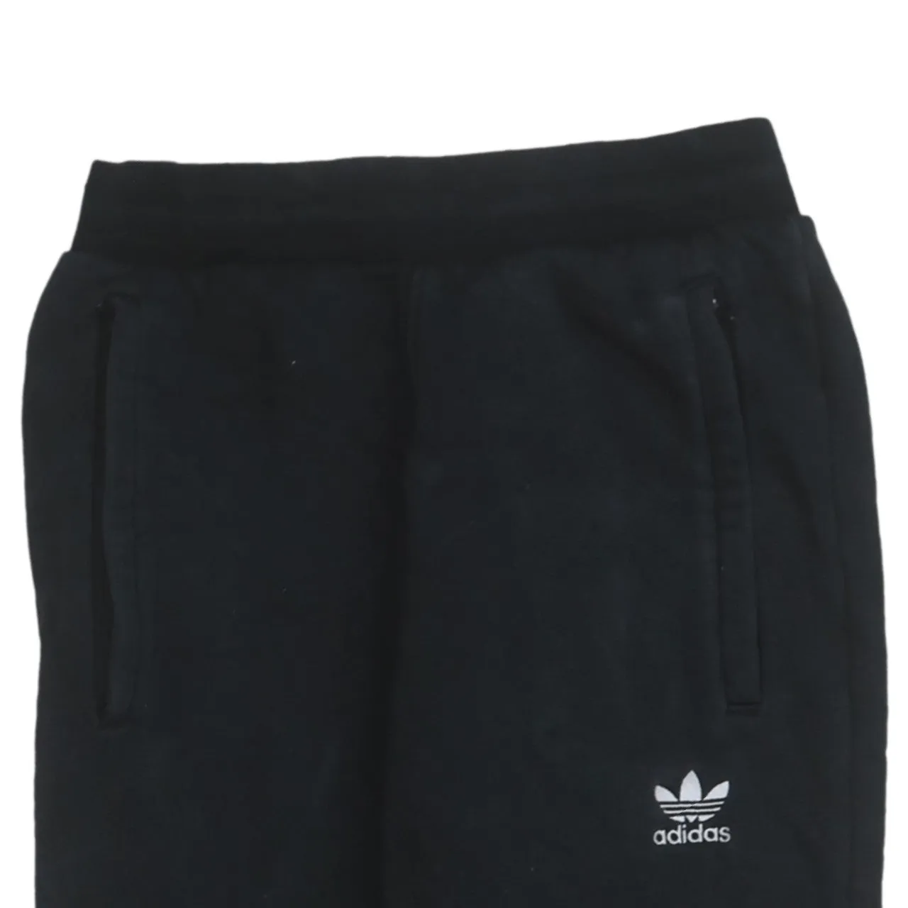 Adidas 90's Rib Cuff Casual Joggers / Sweatpants 24 Black sold by Vintage Club product image thumbnail 3