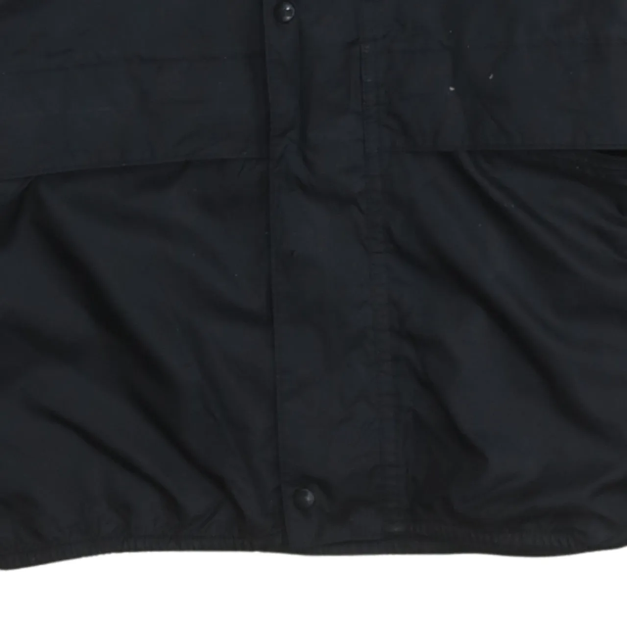 The North Face 90's Hooded Full Zip Up Windbreaker Medium Black sold by Vintage Club product image thumbnail 4