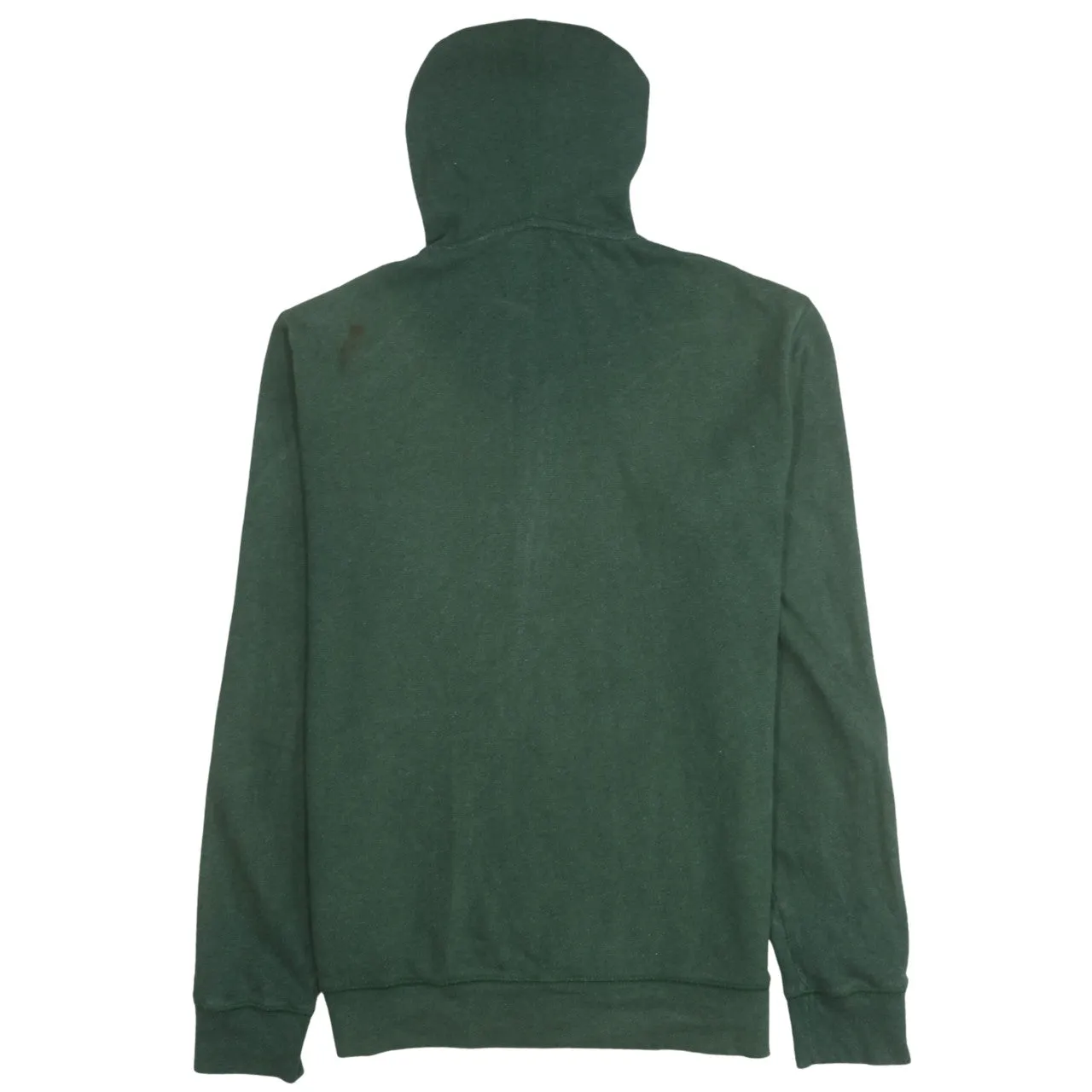 Levi's 90's Plain Full Zip Up Hoodie Large Green sold by Vintage Club product image thumbnail 2