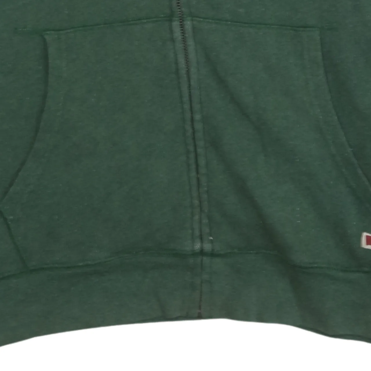 Levi's 90's Plain Full Zip Up Hoodie Large Green sold by Vintage Club product image thumbnail 4
