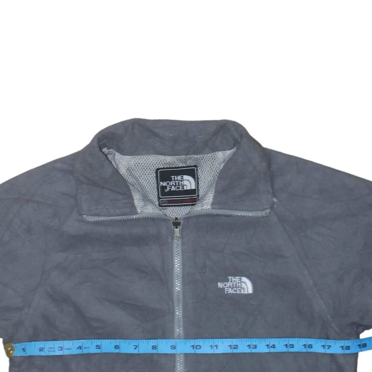 The North Face 90's Hiking Warm Full Zip Up Fleece Jumper Small Grey sold by Vintage Club product image thumbnail 5