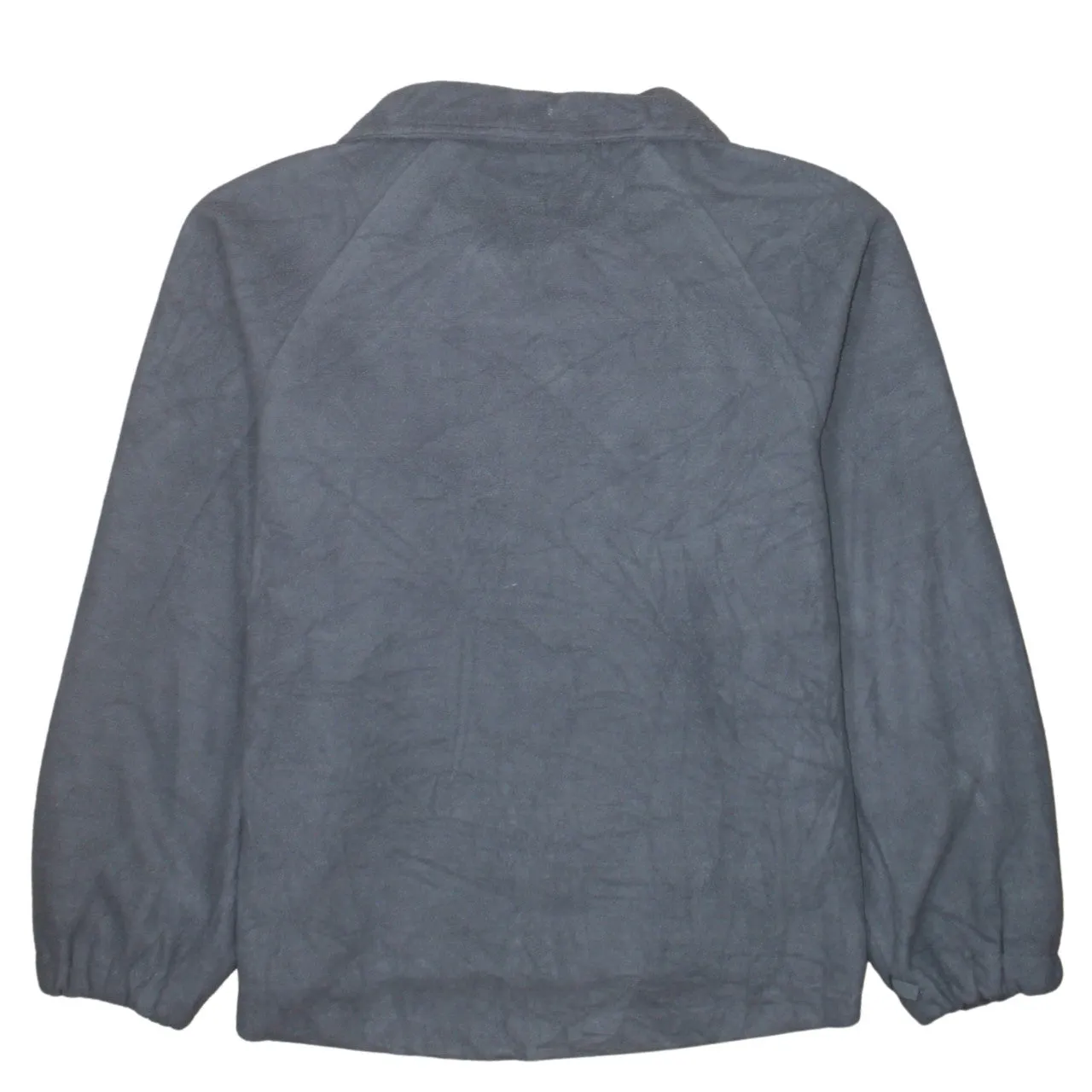 The North Face 90's Hiking Warm Full Zip Up Fleece Jumper Small Grey sold by Vintage Club product image thumbnail 2