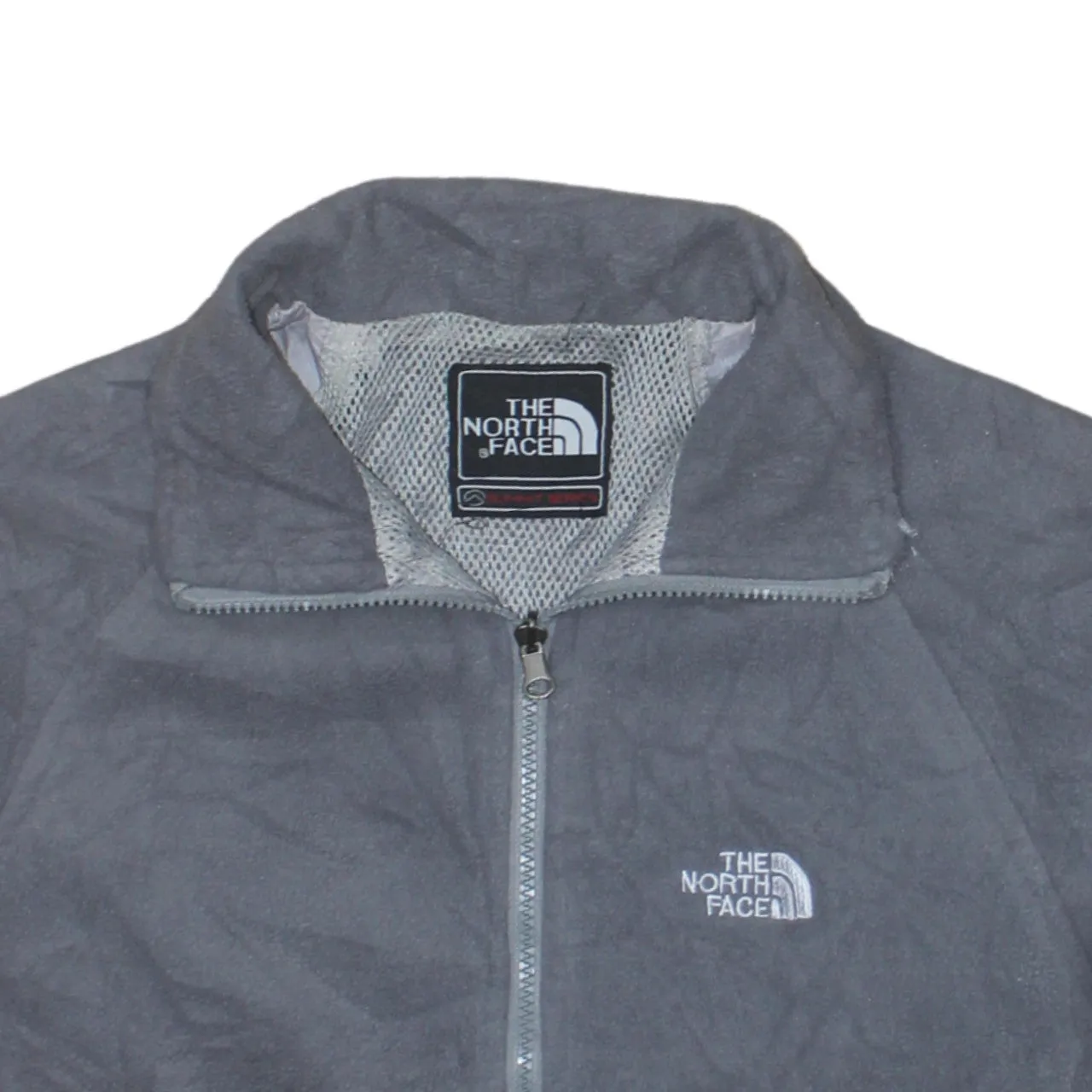 The North Face 90's Hiking Warm Full Zip Up Fleece Jumper Small Grey sold by Vintage Club product image thumbnail 3