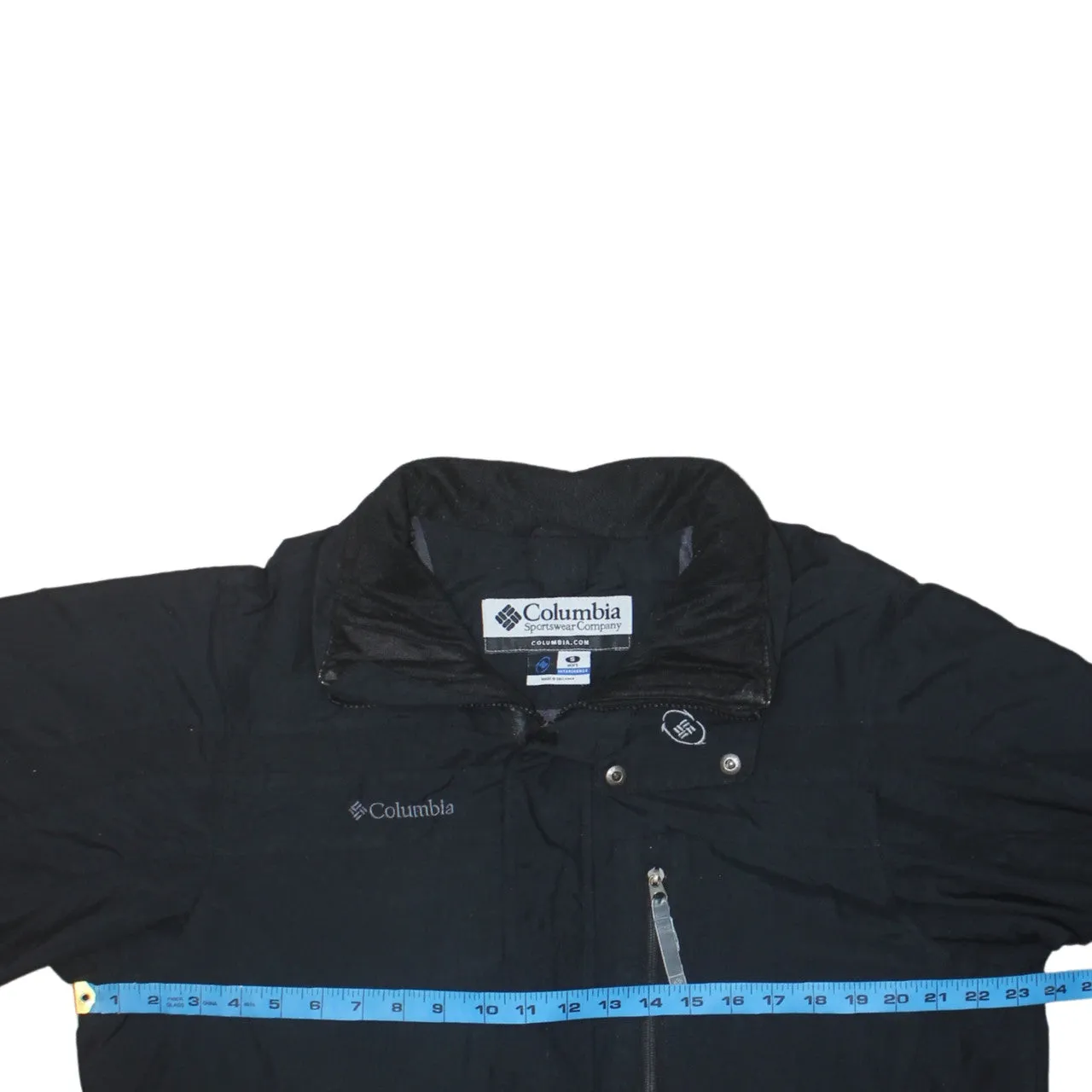 Columbia 90's Lightweight Full Zip Up Windbreaker Small Black sold by Vintage Club product image thumbnail 5