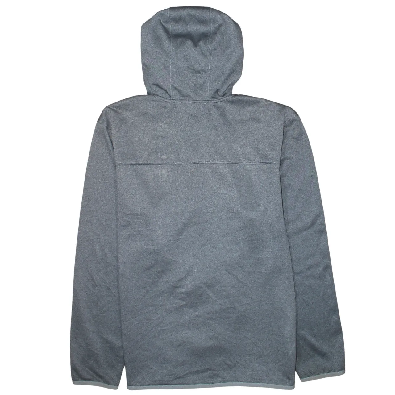 The North Face 90's Lightweight Full Zip Up Hoodie XXLarge (2XL) Grey sold by Vintage Club product image thumbnail 2