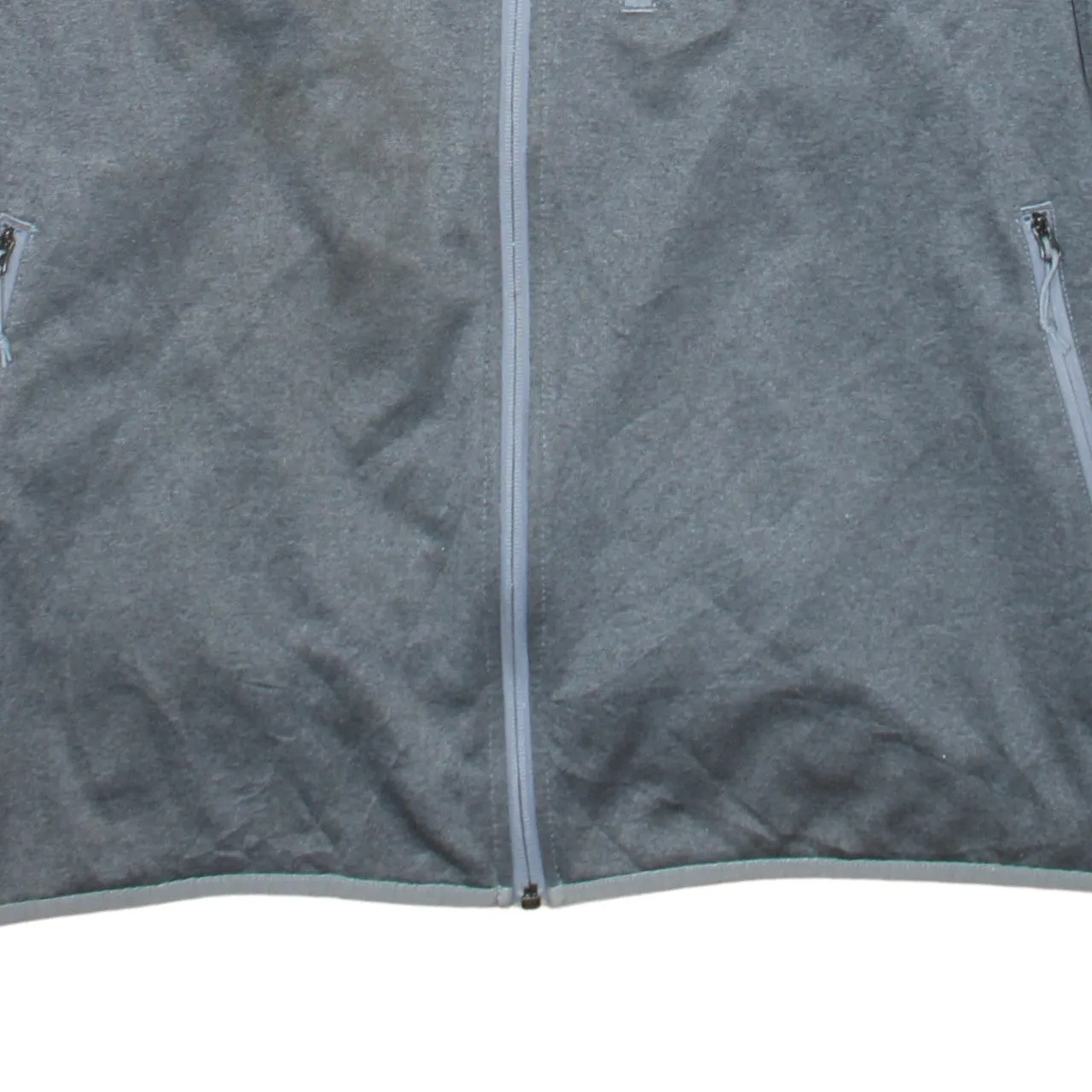 The North Face 90's Lightweight Full Zip Up Hoodie XXLarge (2XL) Grey sold by Vintage Club product image thumbnail 4