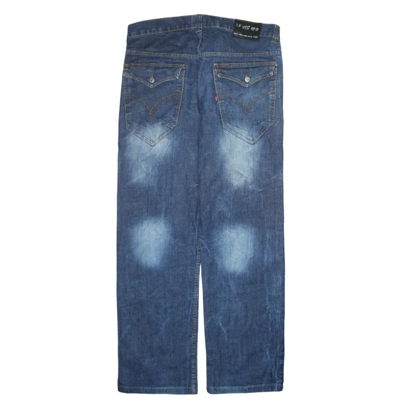 Levi Strauss &Co 90's Lightwash Straight Leg Baggy Jeans / Pants 35 Blue sold by Vintage Club