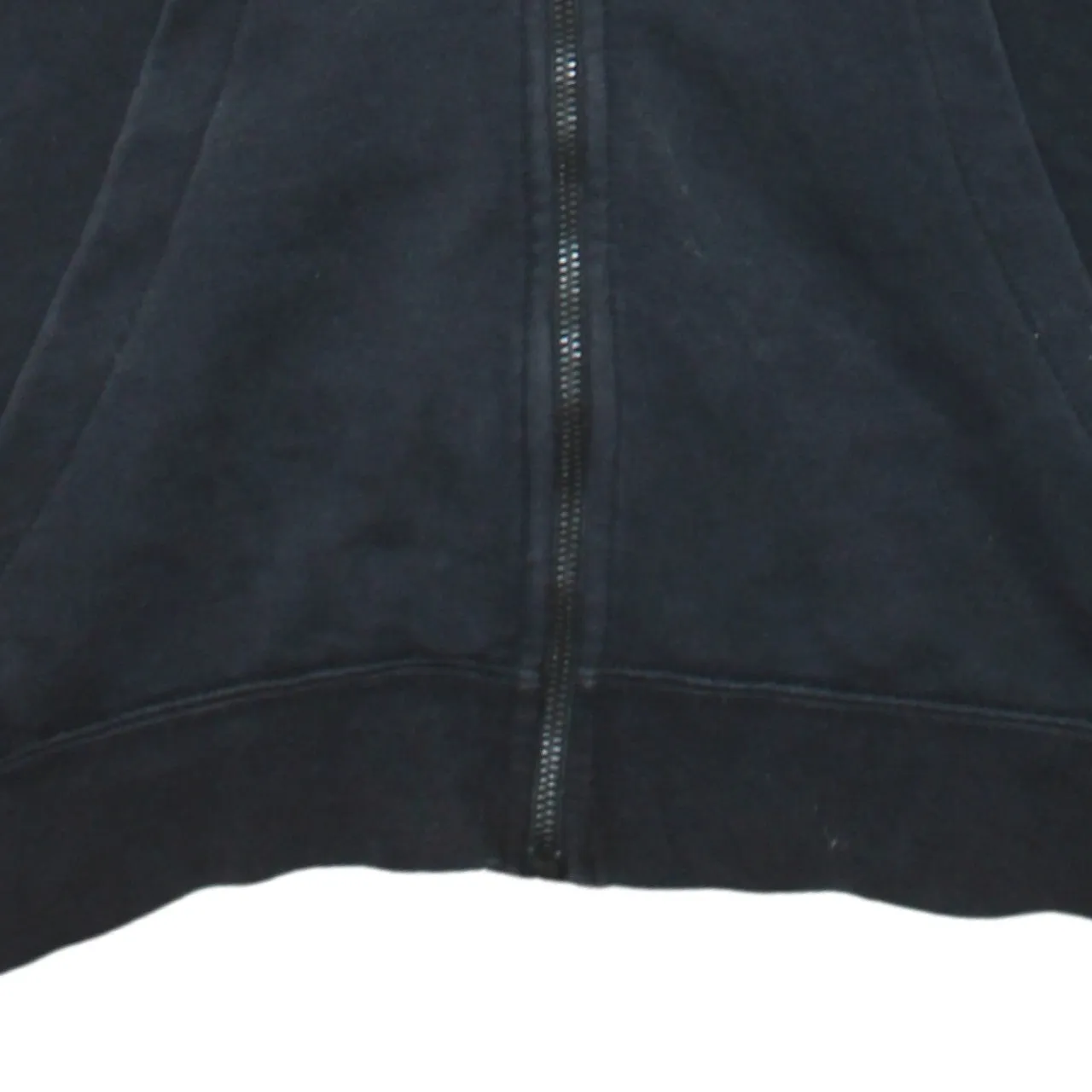 Nike 90's Swoosh Full Zip Up Hoodie Medium Black sold by Vintage Club product image thumbnail 4