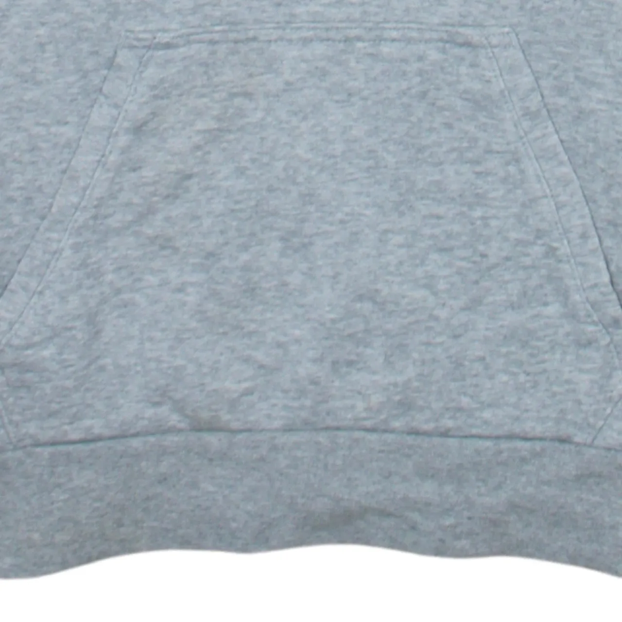 Adidas 90's Drawstring Pockets Pullover Hoodie Small Grey sold by Vintage Club product image thumbnail 4