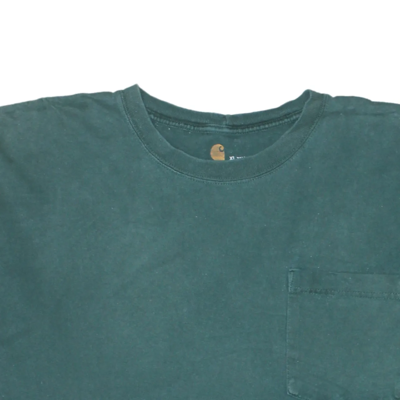 Carhartt 90's Short Sleeves Crew Neck T Shirt XLarge Green sold by Vintage Club product image thumbnail 3