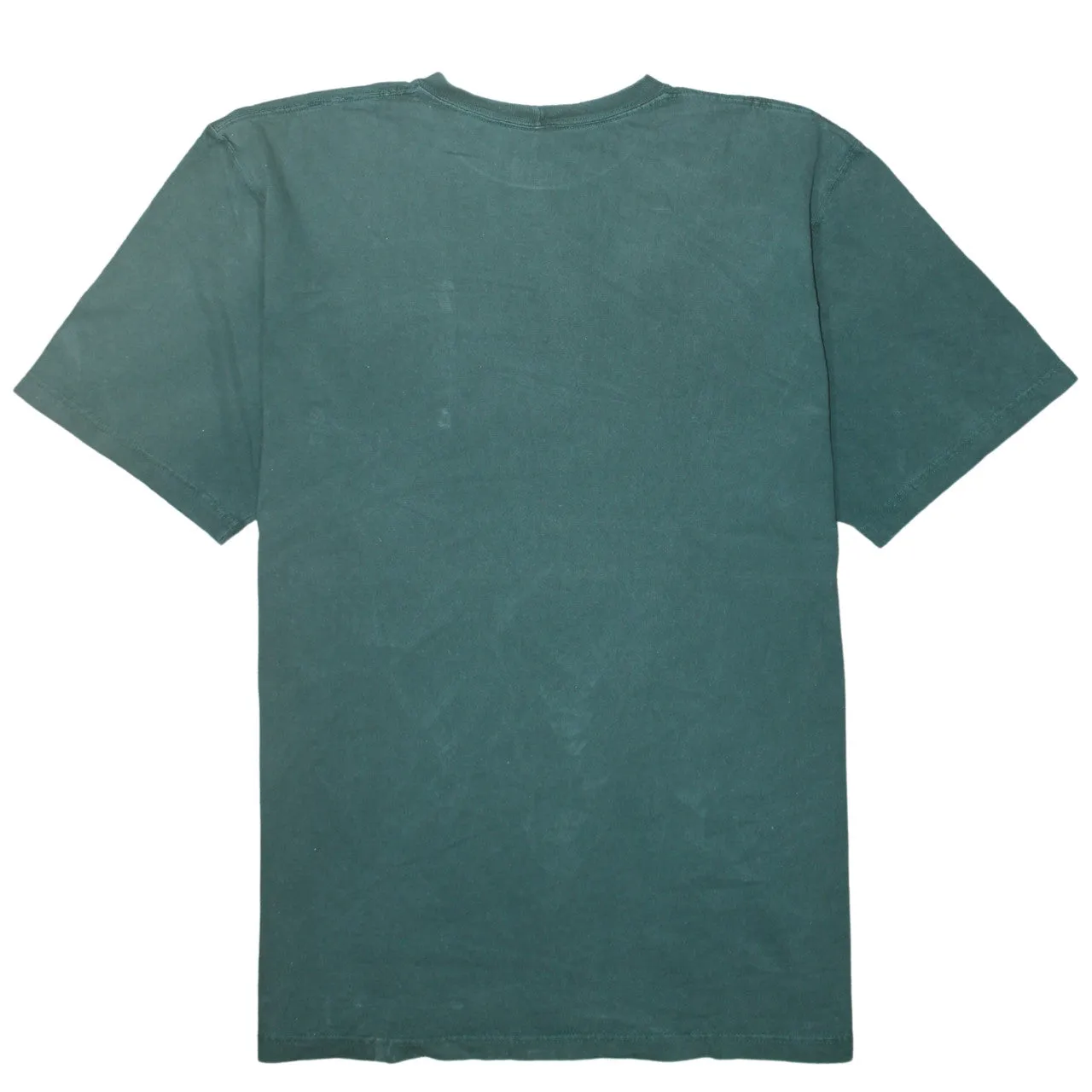 Carhartt 90's Short Sleeves Crew Neck T Shirt XLarge Green sold by Vintage Club product image thumbnail 2