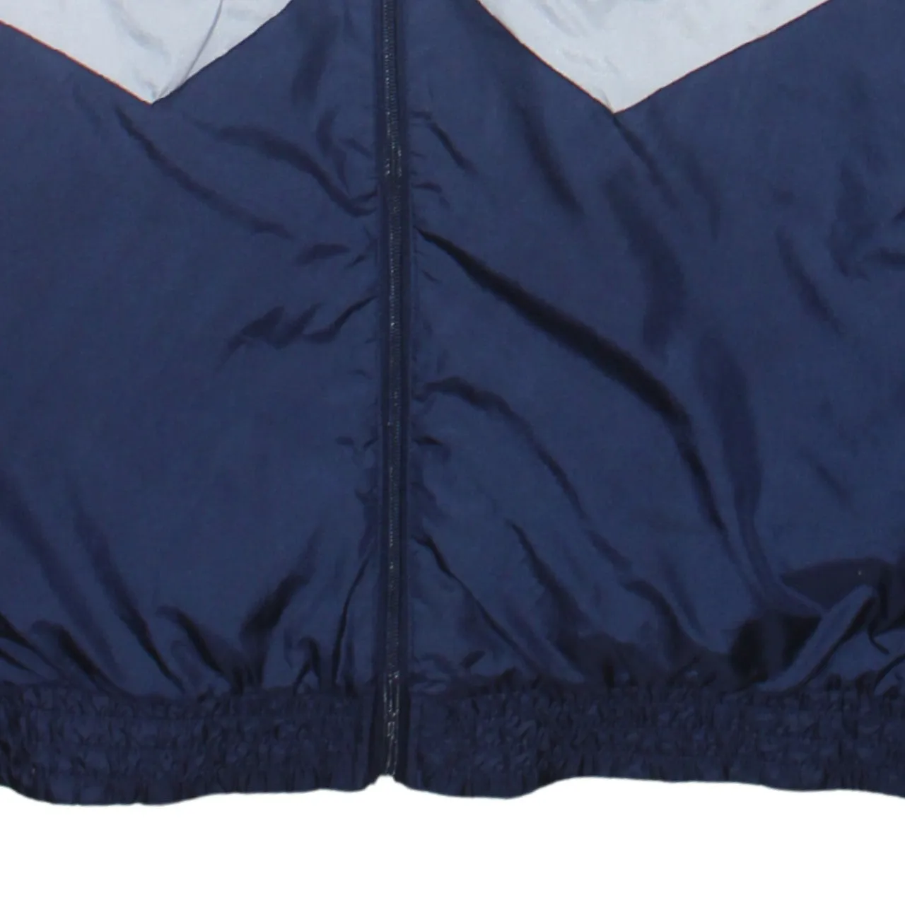 Adidas 90's Lightweight Full Zip Up Windbreaker Medium Navy Blue sold by Vintage Club product image thumbnail 4