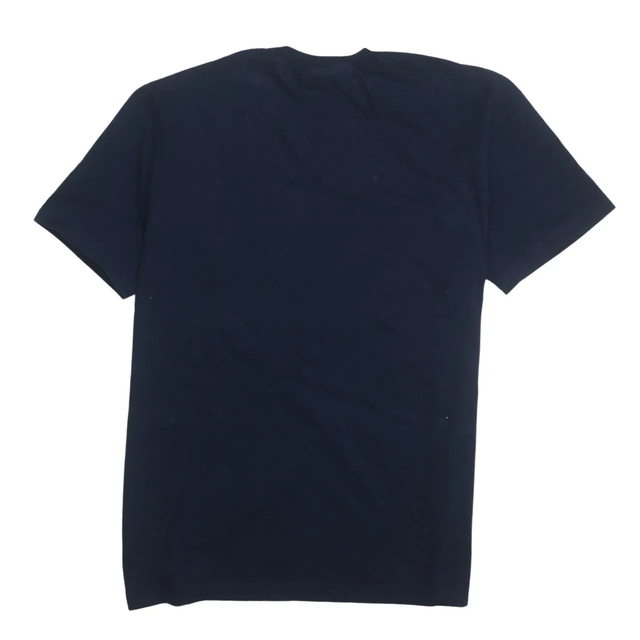 Lacoste 90's Spellout Short Sleeves T Shirt Large Navy Blue sold by Vintage Club product image thumbnail 2