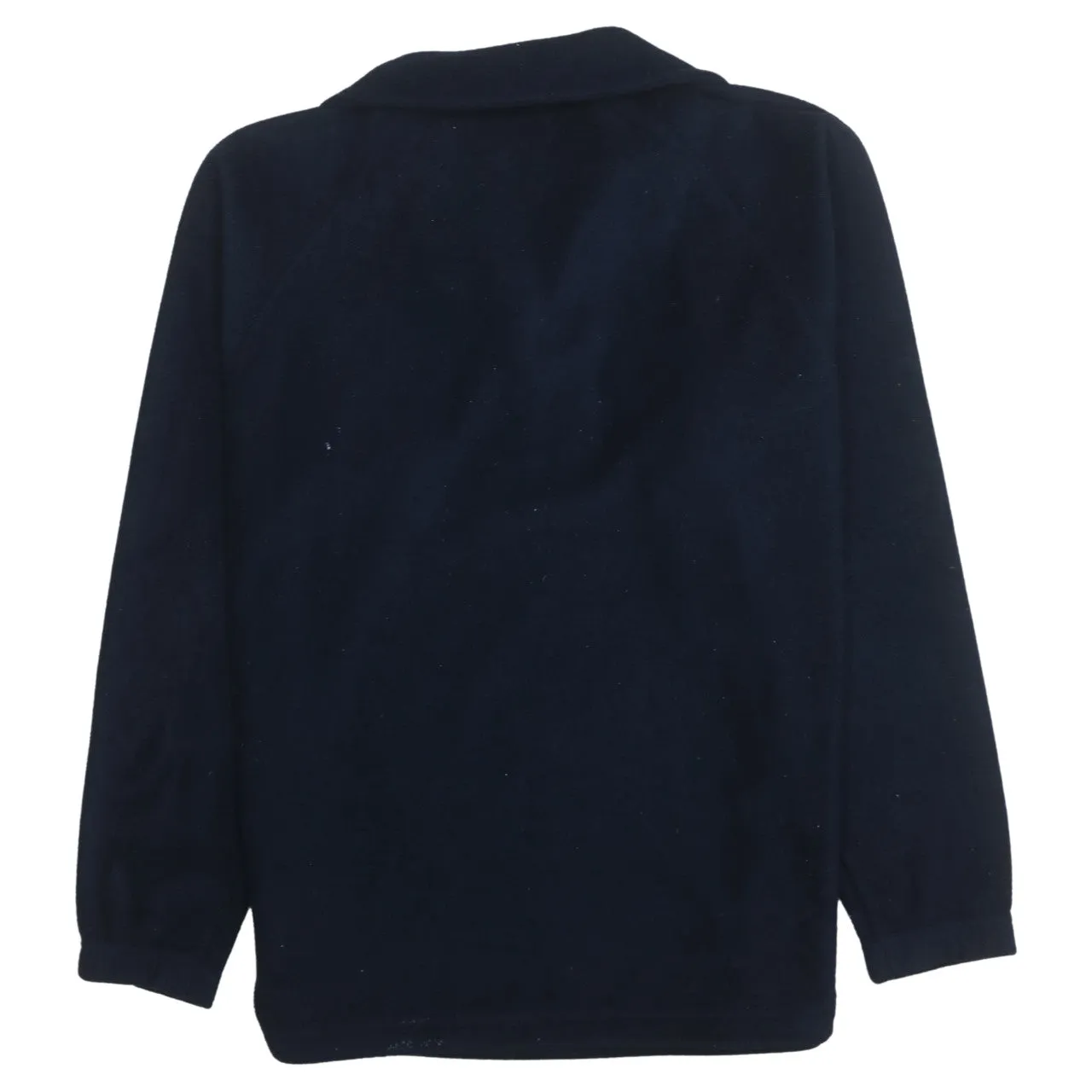 Kappa 90's Hiking Warm Quarter Zip Fleece Jumper Small Navy Blue sold by Vintage Club product image thumbnail 2