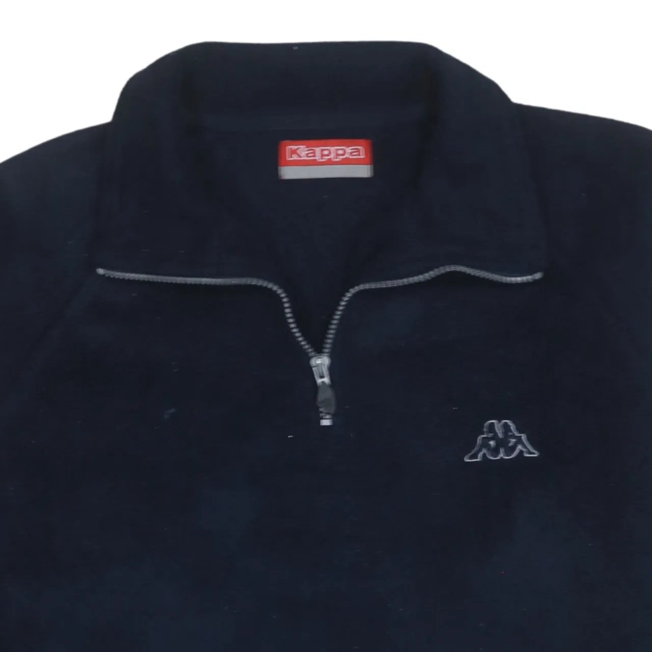 Kappa 90's Hiking Warm Quarter Zip Fleece Jumper Small Navy Blue sold by Vintage Club product image thumbnail 3