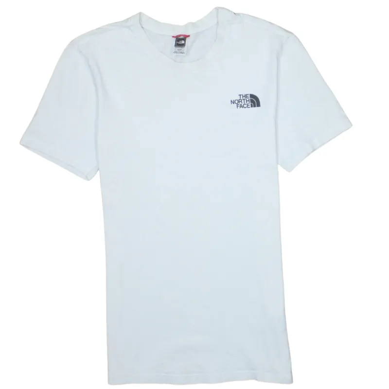 The North Face 90's Short Sleeves Crew Neck T Shirt XSmall White made by The North Face