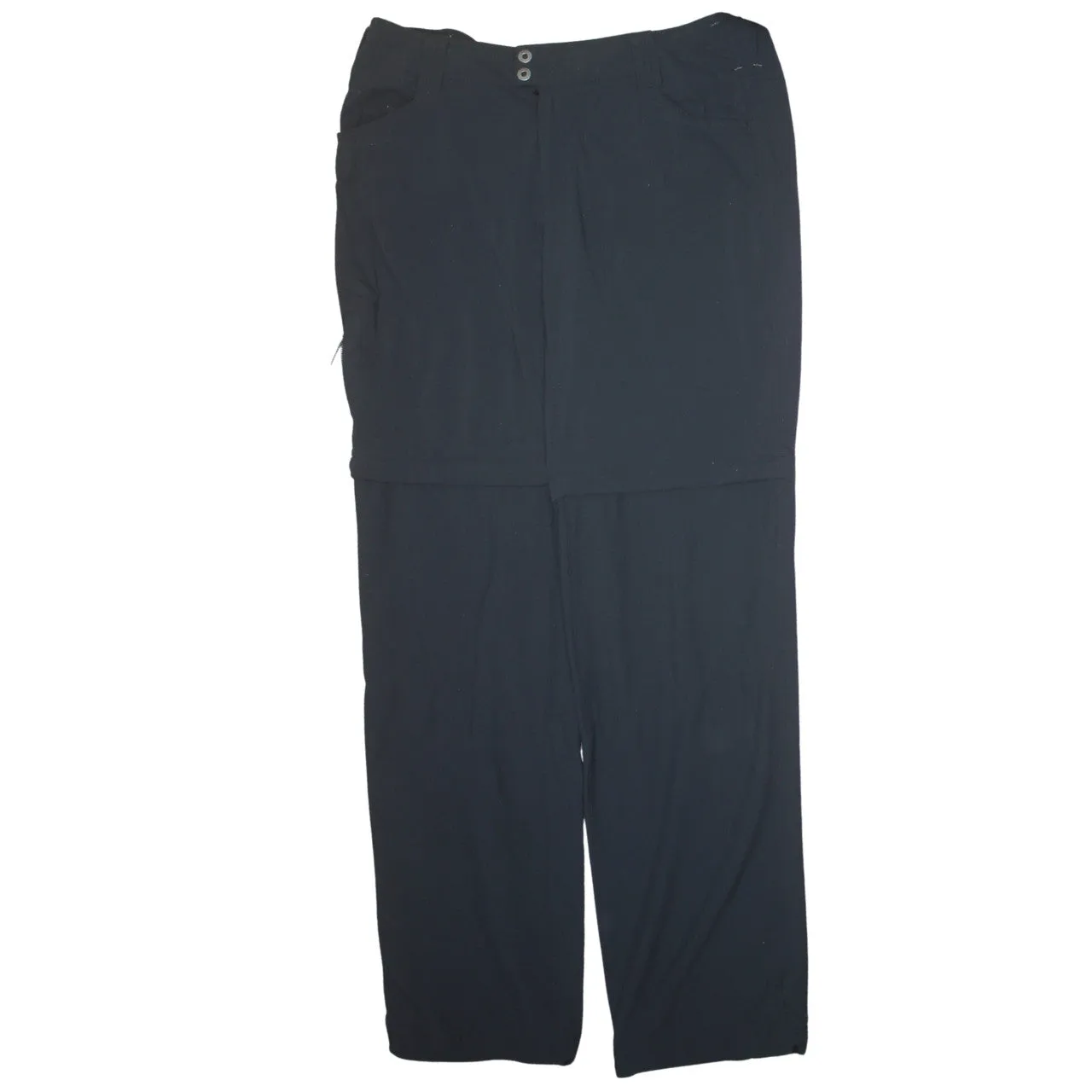 Columbia 90's Lightweight Straight Leg Baggy Trousers / Pants 36 Black sold by Vintage Club