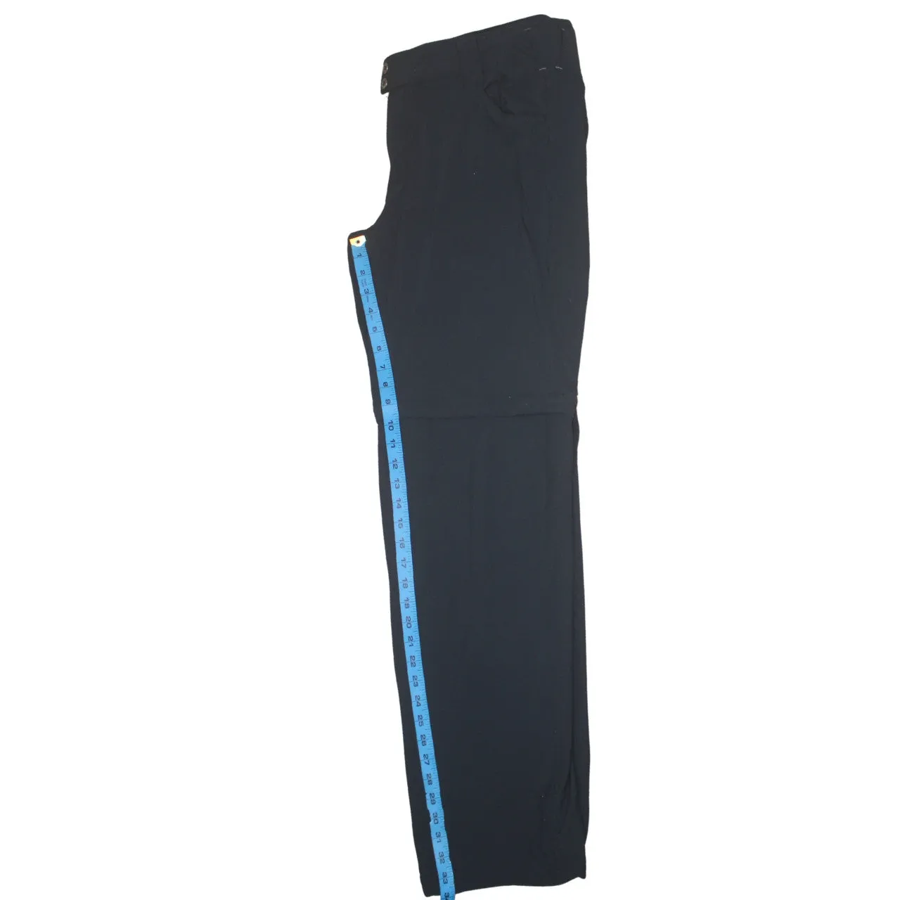Columbia 90's Lightweight Straight Leg Baggy Trousers / Pants 36 Black sold by Vintage Club product image thumbnail 5