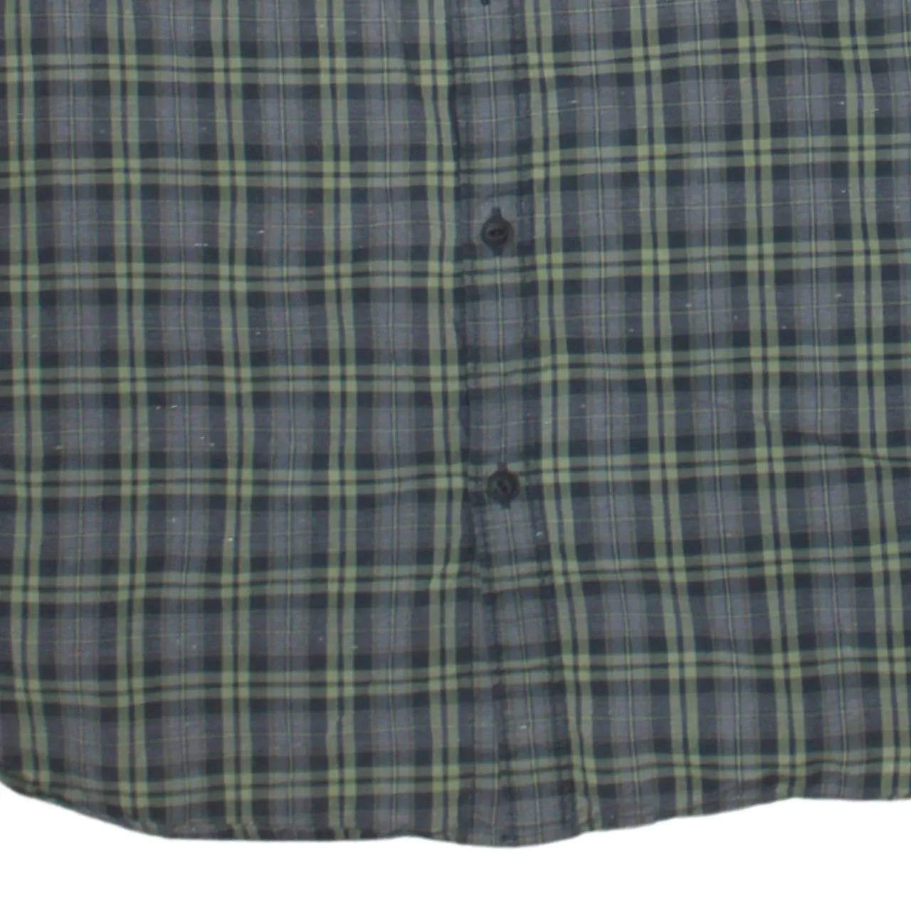 Tommy Hilfiger 90's Long Sleeve Button Up Shirt Medium Green sold by Vintage Club product image thumbnail 4