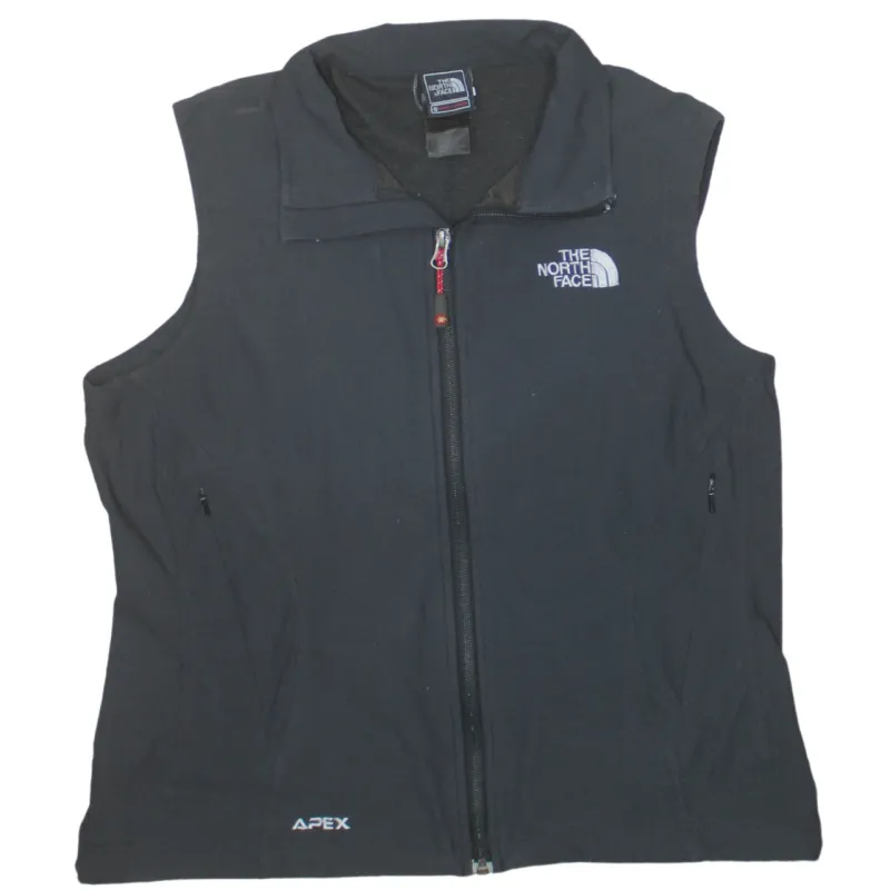 The North Face 90's Vest Sleeveless Full Zip Up Gilet Medium Black sold by Vintage Club