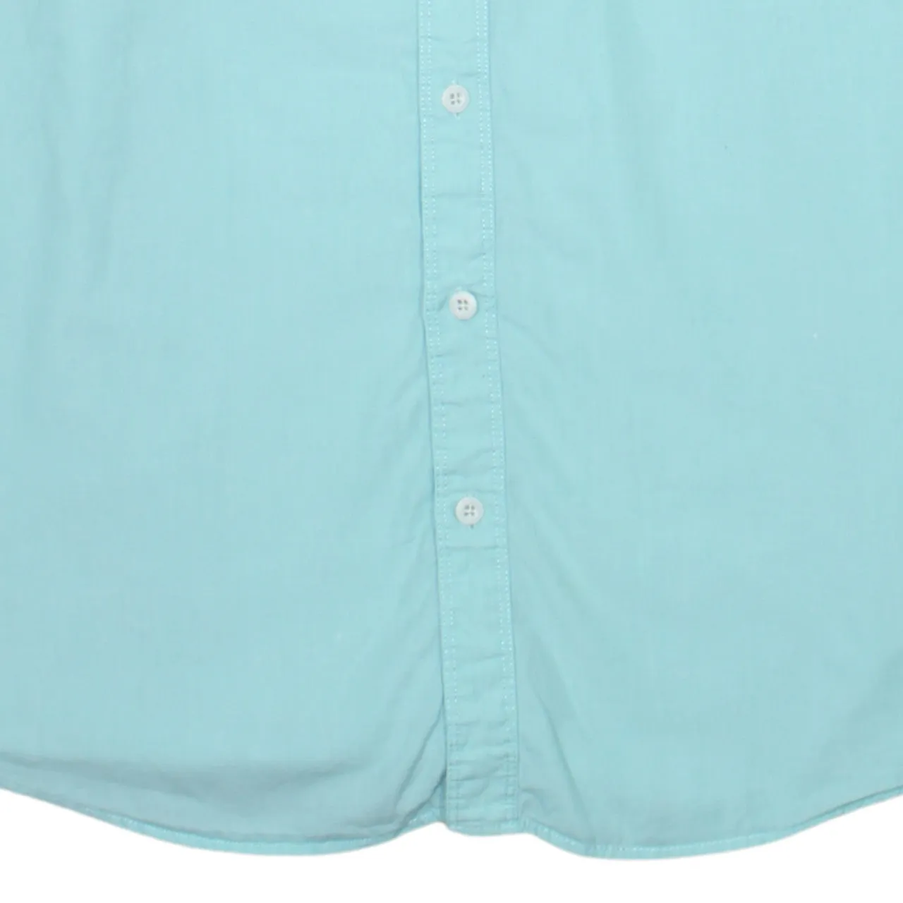 Tommy Hilfiger 90's Long Sleeve Button Up Shirt XLarge Blue sold by Vintage Club product image thumbnail 4