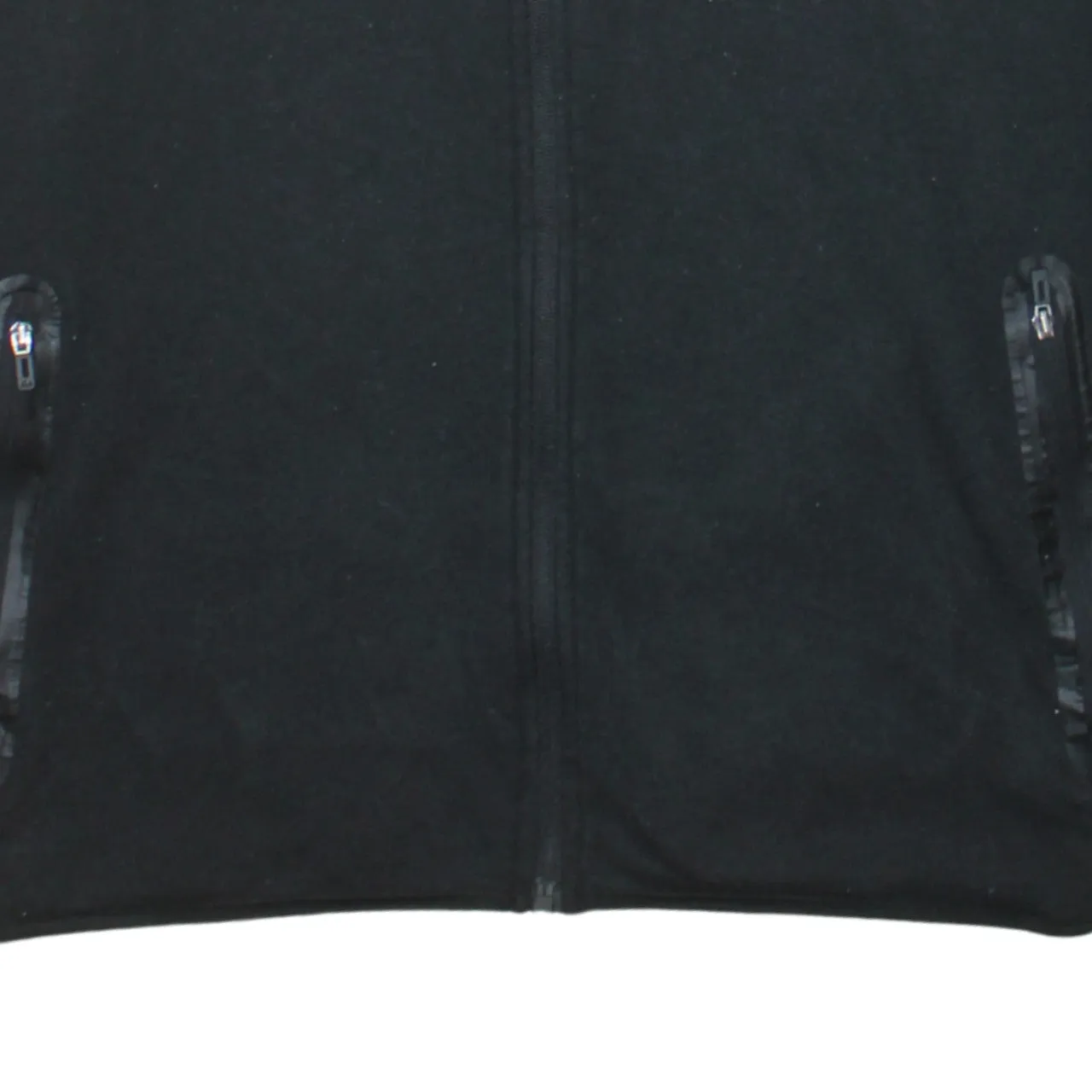 Ellesse 90's Sportswear Full Zip Up Hoodie Medium Black sold by Vintage Club product image thumbnail 4