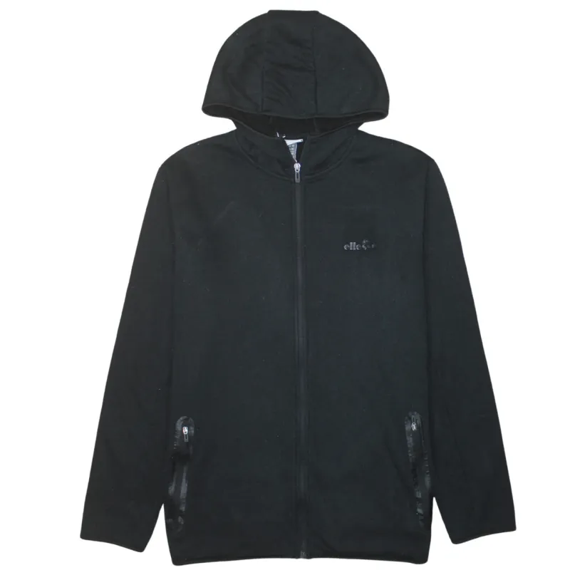 Ellesse 90's Sportswear Full Zip Up Hoodie Medium Black sold by Vintage Club
