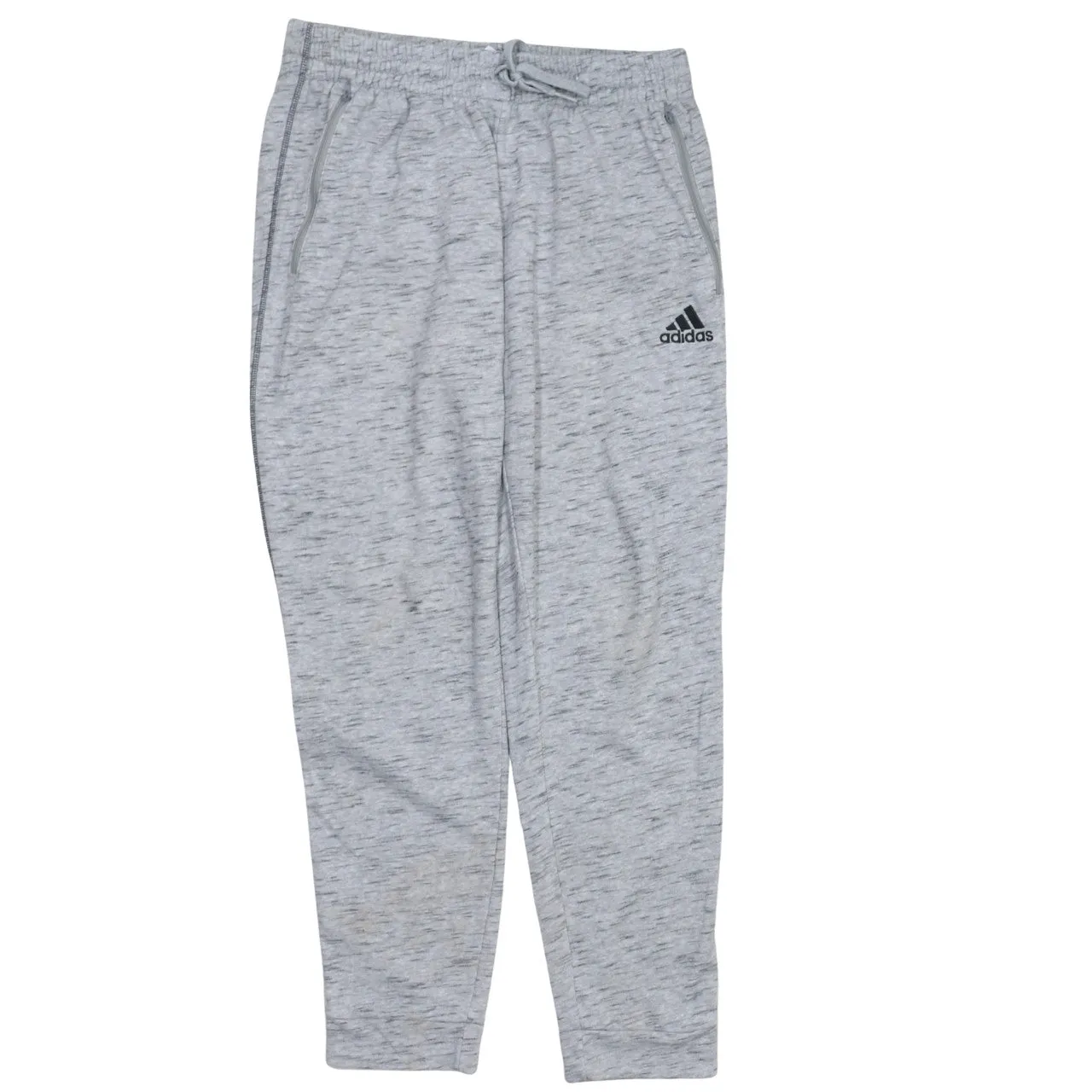 Adidas 90's Rib Cuff Casual Joggers / Sweatpants Large Grey sold by Vintage Club