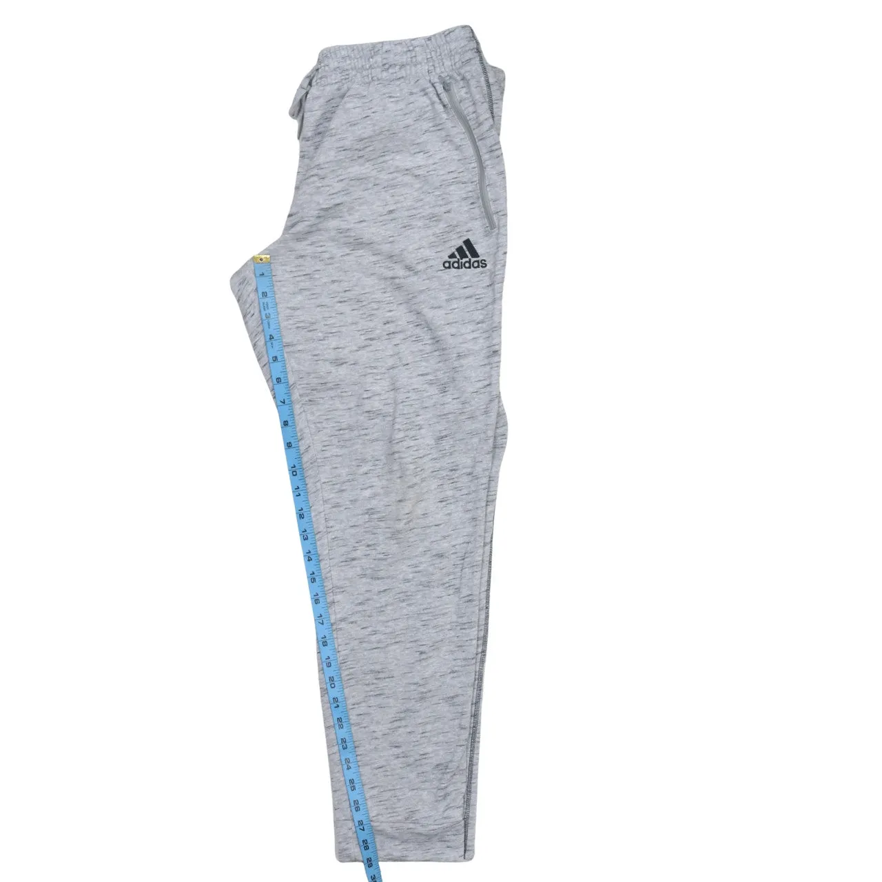 Adidas 90's Rib Cuff Casual Joggers / Sweatpants Large Grey sold by Vintage Club product image thumbnail 5