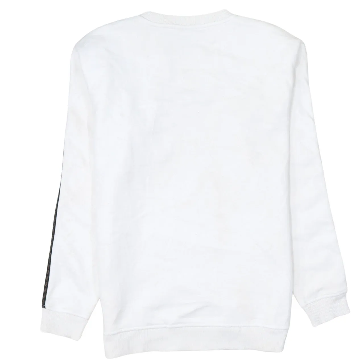 Fila 90's Lightweight Crew Neck Sweatshirt Large White sold by Vintage Club product image thumbnail 2
