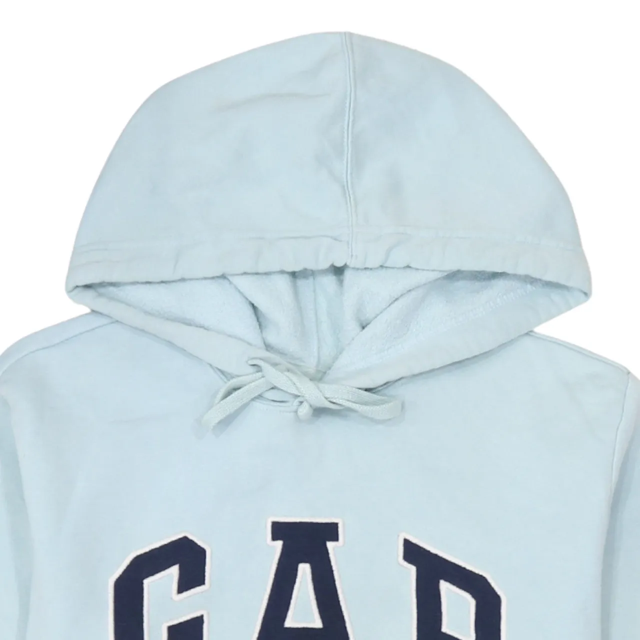 Gap 90's Spellout Pullover Hoodie Small Blue sold by Vintage Club product image thumbnail 3