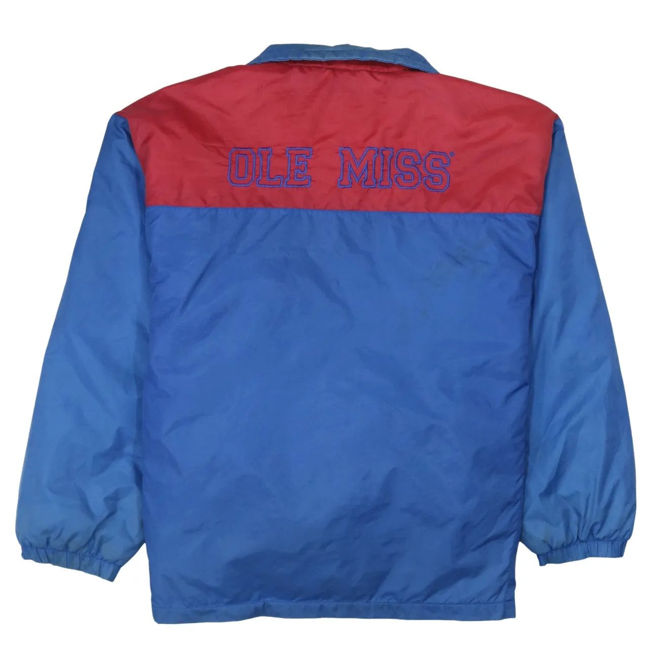 Starter 90's Lightweight Full Zip Up Windbreaker Large Blue sold by Vintage Club product image thumbnail 2