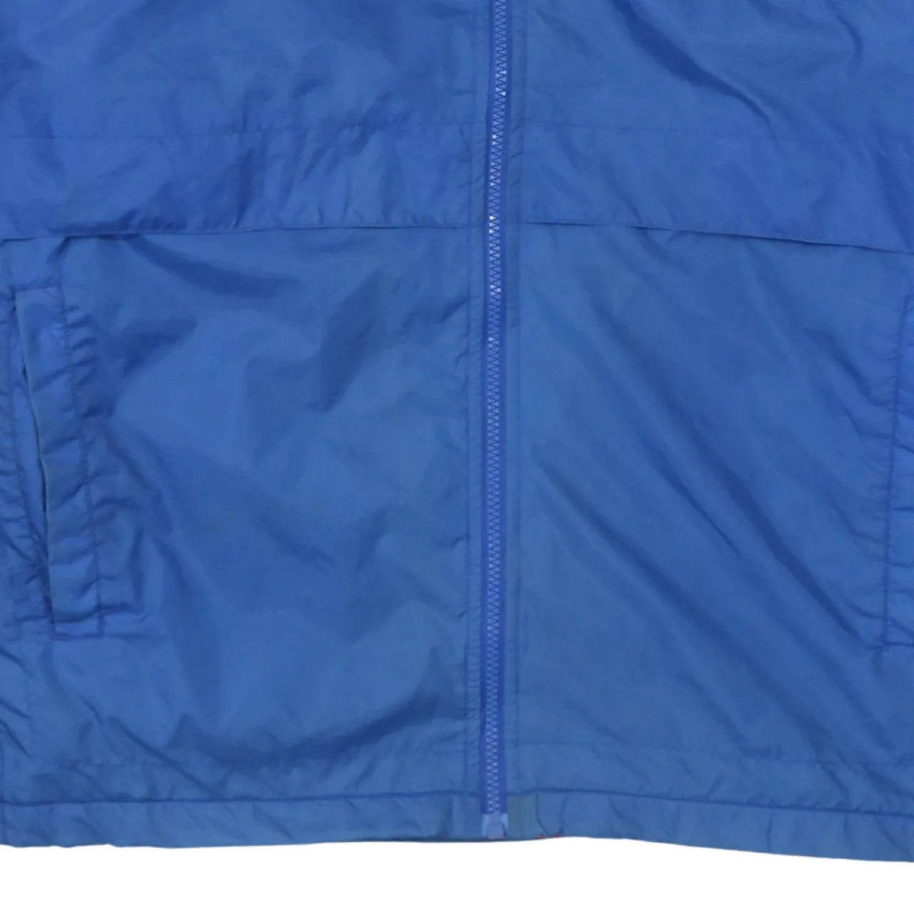 Starter 90's Lightweight Full Zip Up Windbreaker Large Blue sold by Vintage Club product image thumbnail 4