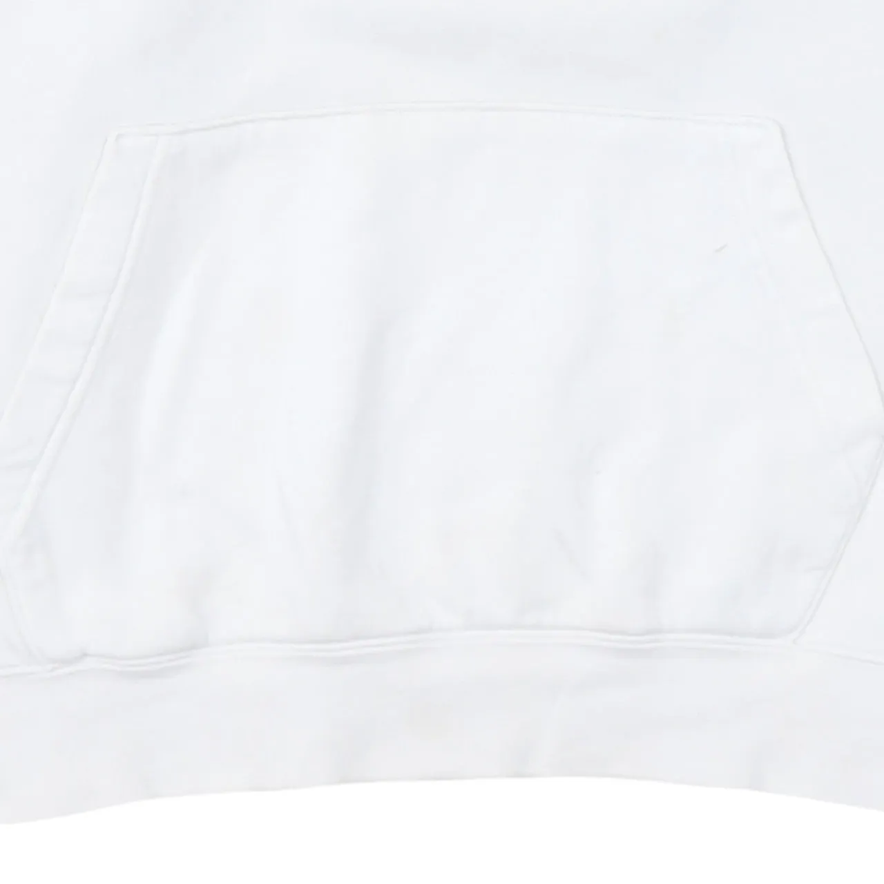 Nike 90's Swoosh Pullover Hoodie Medium White sold by Vintage Club product image thumbnail 4