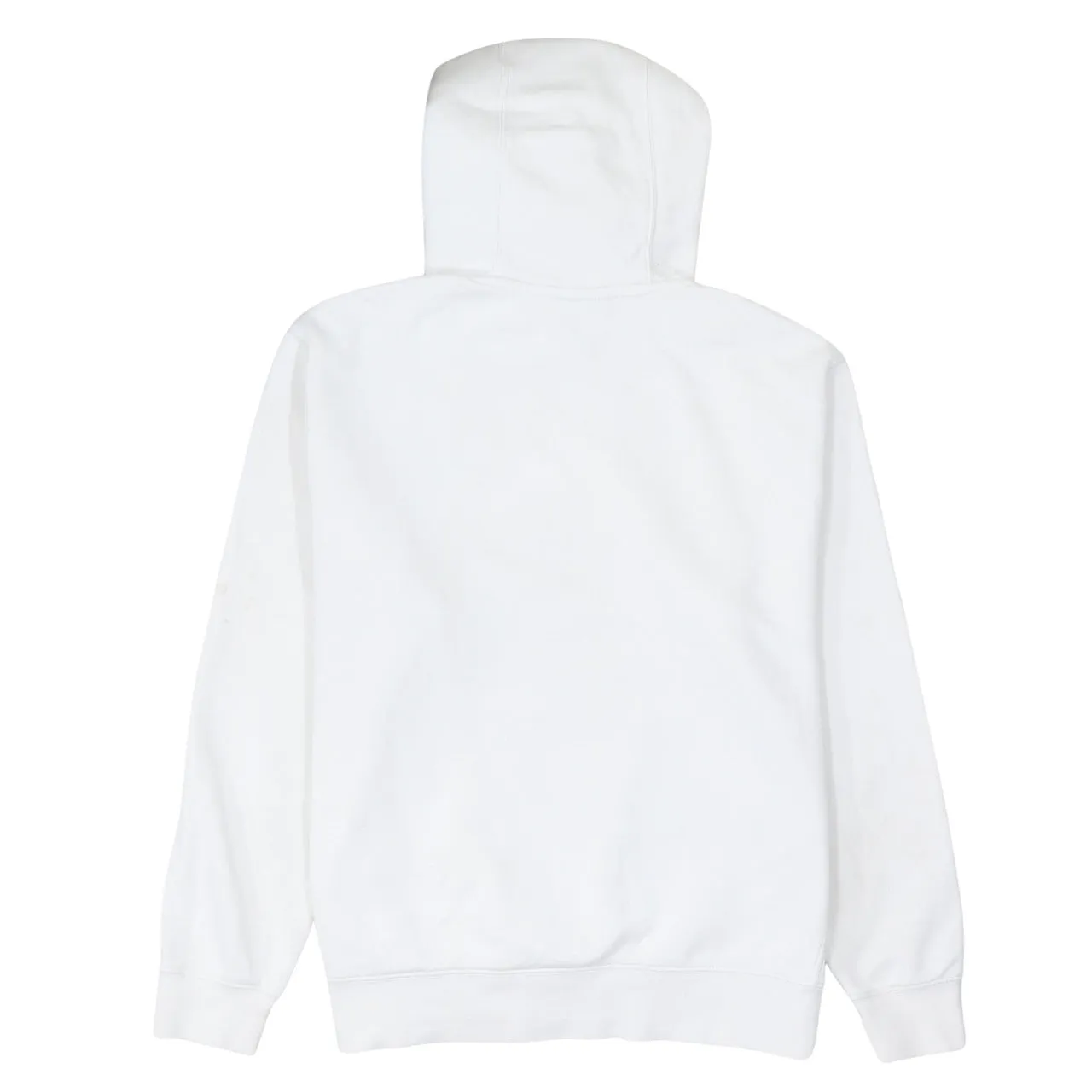 Nike 90's Swoosh Pullover Hoodie Medium White sold by Vintage Club product image thumbnail 2