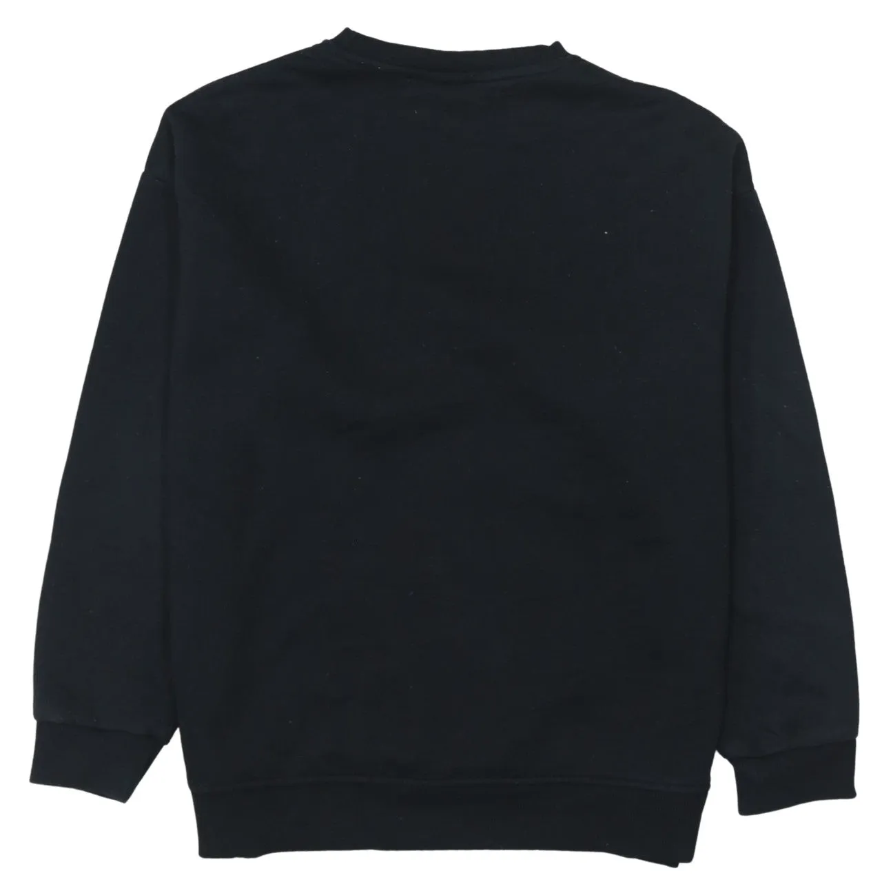 Retro 90's Lightweight Crew Neck Sweatshirt XSmall Black sold by Vintage Club product image thumbnail 2