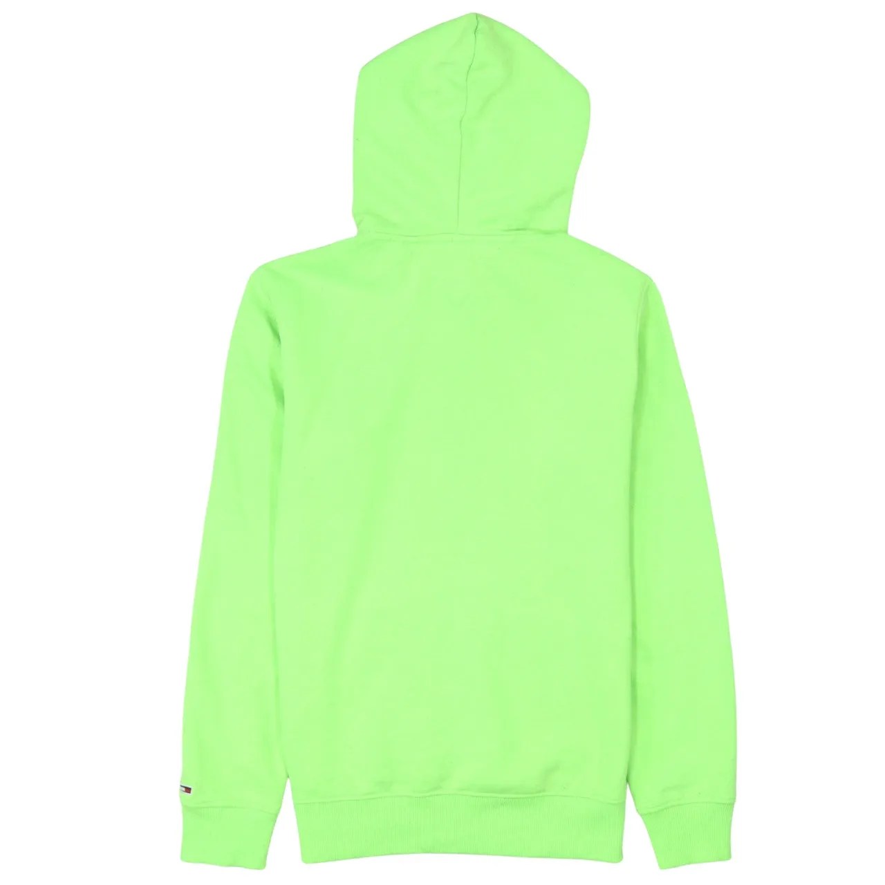 Tommy Hilfiger 90's Drawstring Pockets Pullover Hoodie XSmall Green sold by Vintage Club product image thumbnail 2