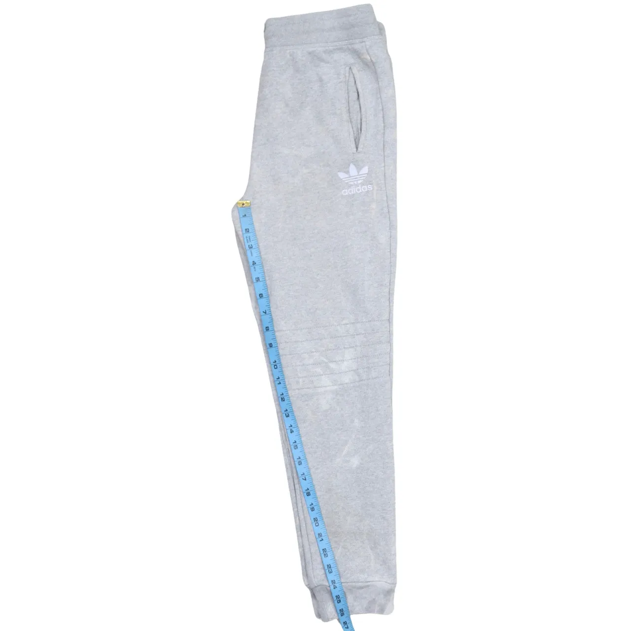 Adidas 90's Rib Cuff Casual Joggers / Sweatpants XLarge Grey sold by Vintage Club product image thumbnail 5