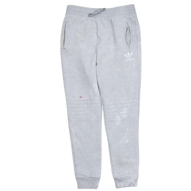 Adidas 90's Rib Cuff Casual Joggers / Sweatpants XLarge Grey sold by Vintage Club