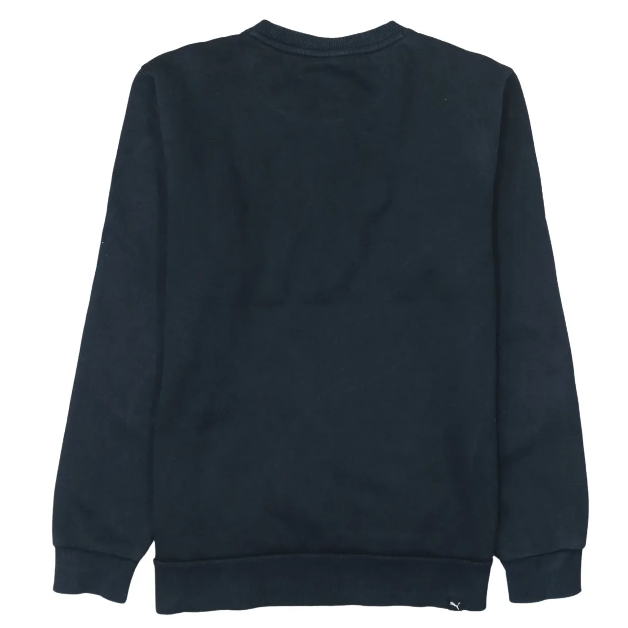 Puma 90's Spellout Crew Neck Sweatshirt Small Black sold by Vintage Club product image thumbnail 2