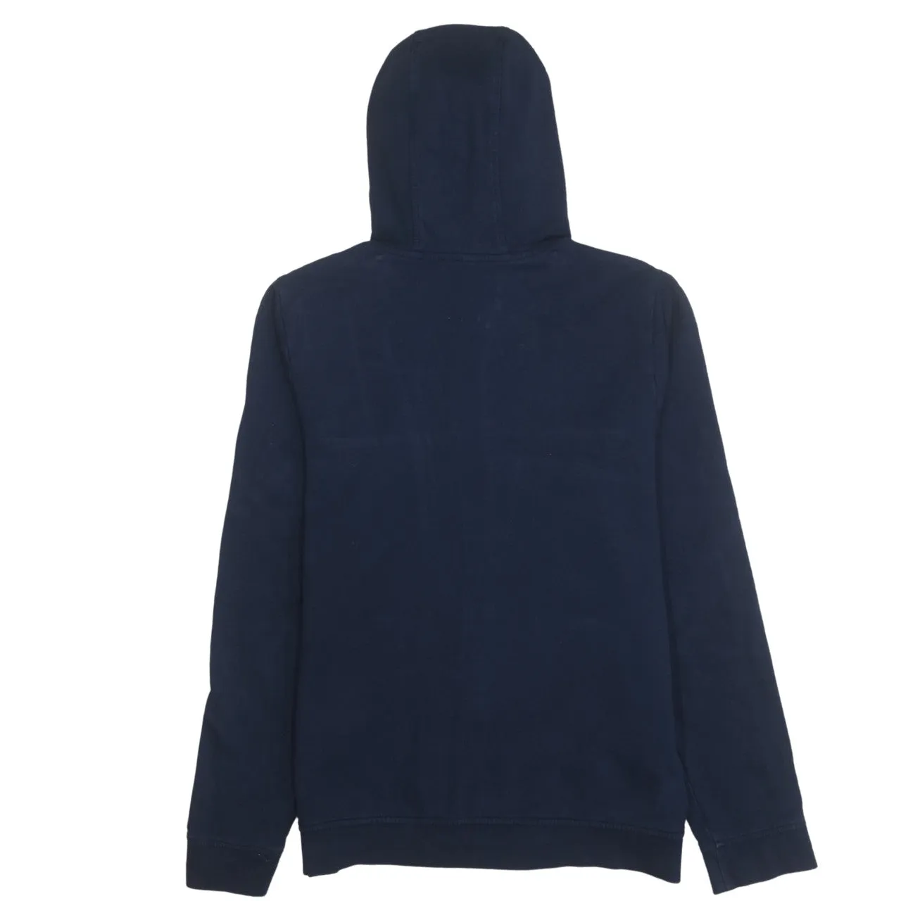 HUGO BOSS 90's Lightweight Full Zip Up Hoodie Small Navy Blue sold by Vintage Club product image thumbnail 2