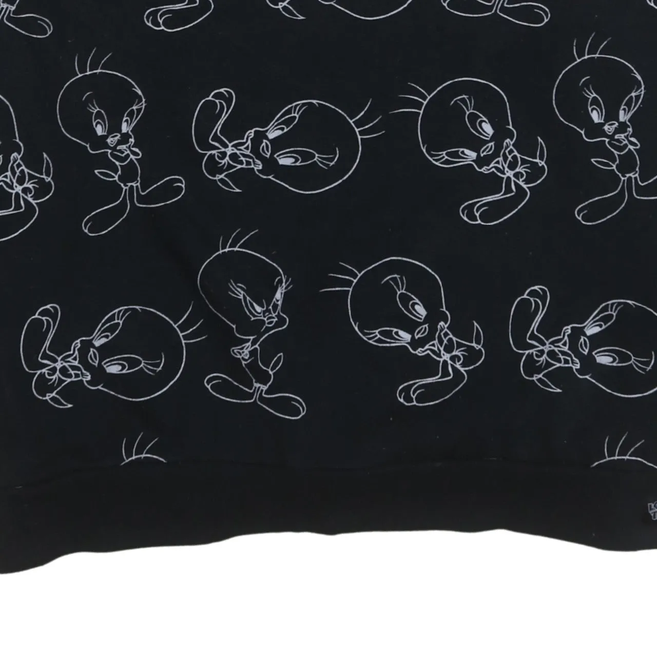Looney Tunes 90's Tweety Crew Neck Sweatshirt XLarge Black sold by Vintage Club product image thumbnail 4